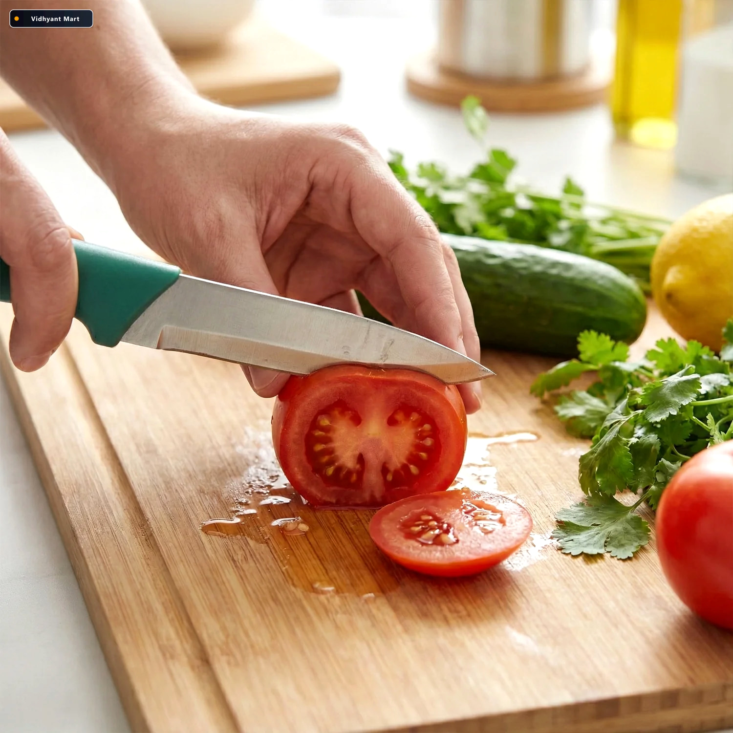 Vidhyant Mart Kitchen Knife Set Sharp Multipurpose Cutting Knive 2