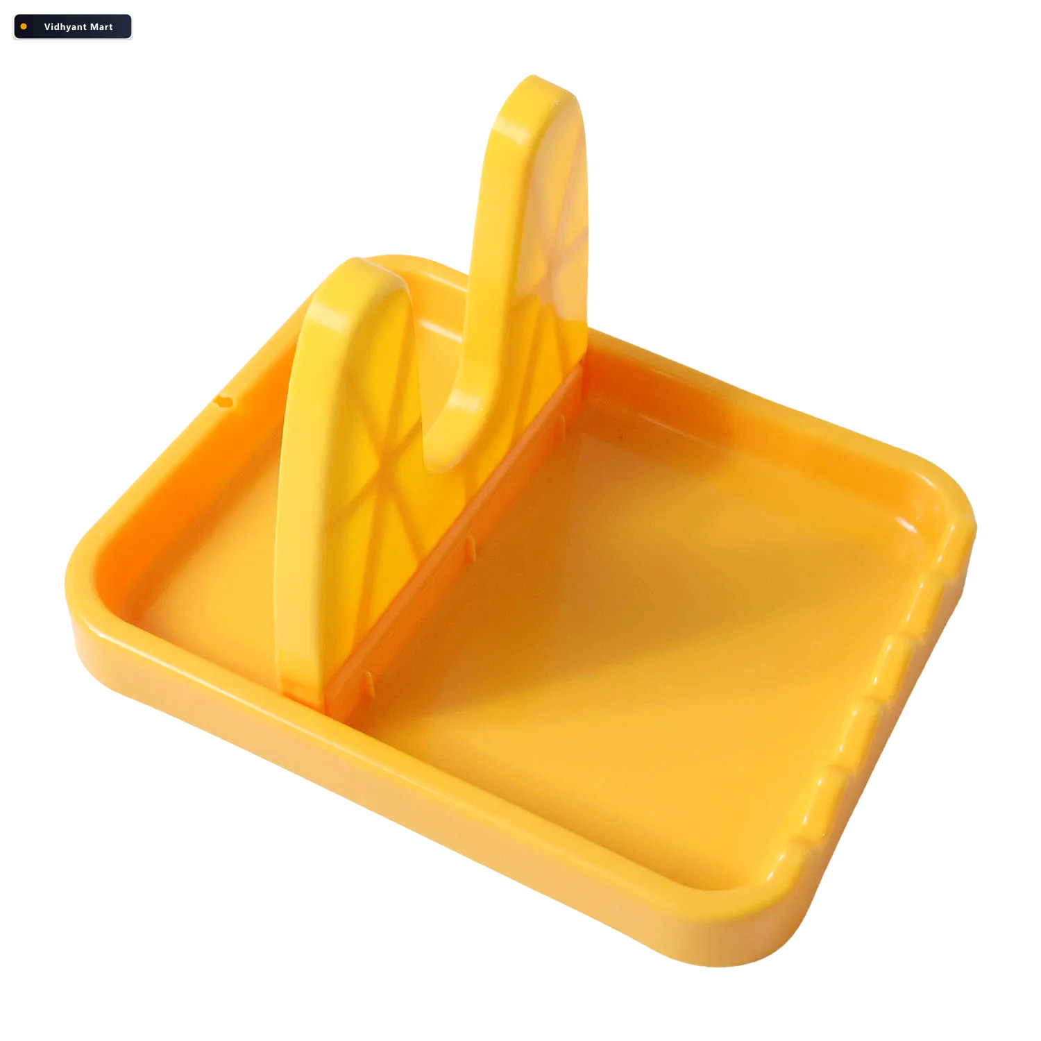 Vidhyant Mart Kitchen Lid Spoon Holder Stand Compact Heat Resist 4