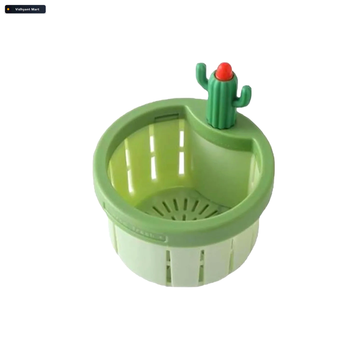 Vidhyant Mart Kitchen Sink Drain Strainer Automatic Waste Filter 4