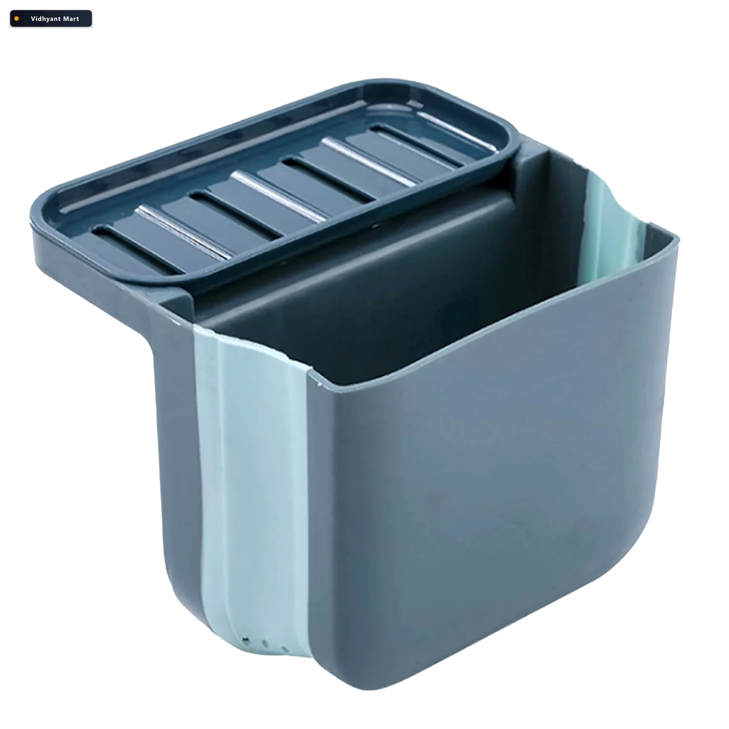 Vidhyant Mart Kitchen Sink Hanging Storage Basket Suction Cup De 4