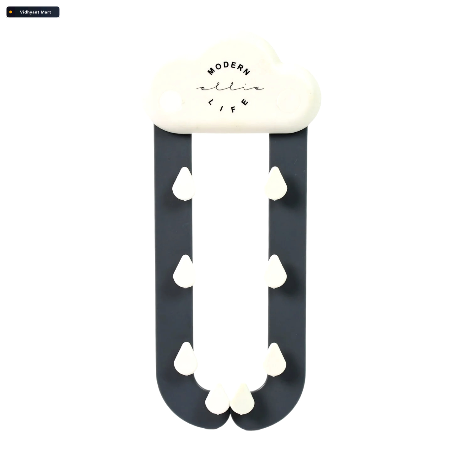 Vidhyant Mart Kitchen Sink Strainer Triangle Design Durable Abs 3