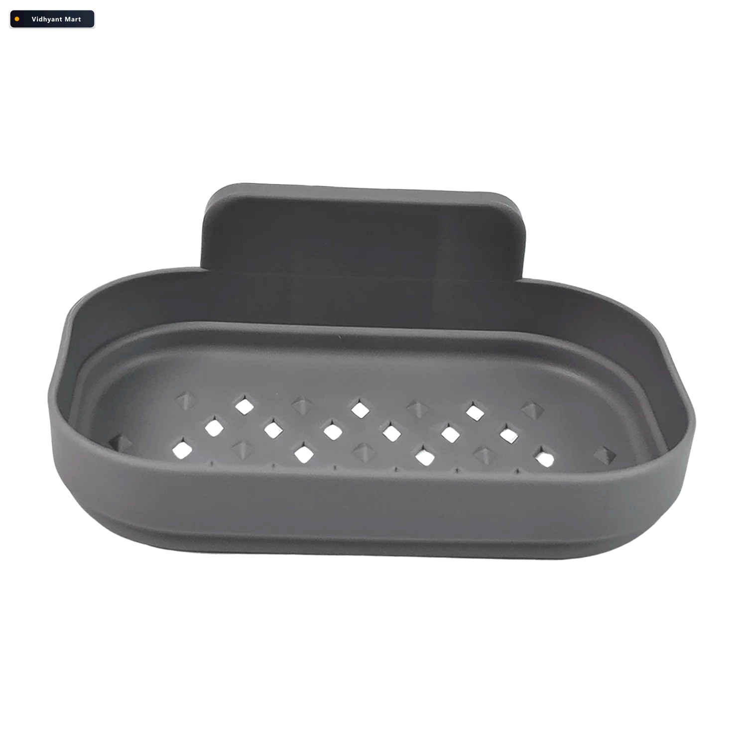 Vidhyant Mart Kitchen Soap Dish Self Adhesive Wall Soap Holder F 4