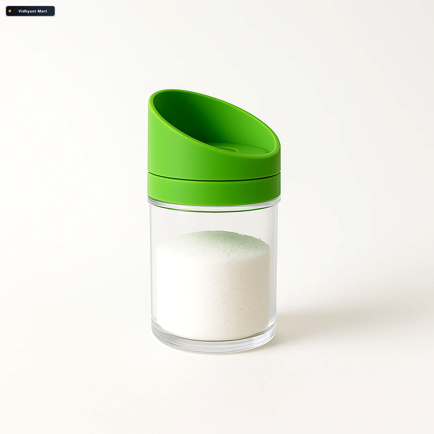 Vidhyant Mart Kitchen Storage Jars Airtight 2 Piece Slant Lid Se 4