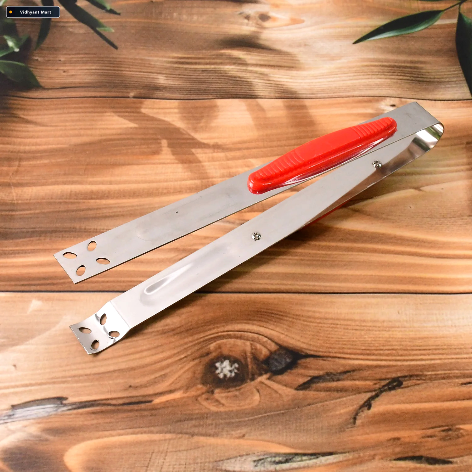 Vidhyant Mart Kitchen Tongs Premium Stainless Steel Ergonomic Gr 2