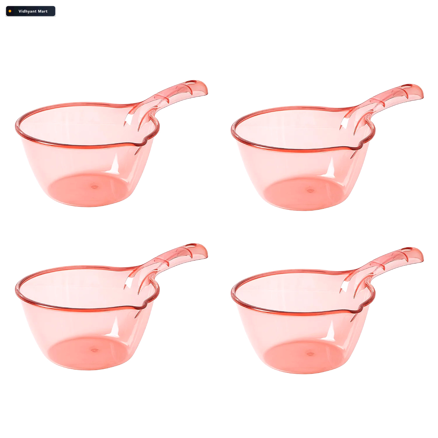 Vidhyant Mart Kitchen Washing Straining Bowl 1100 Ml Set Of 4 4