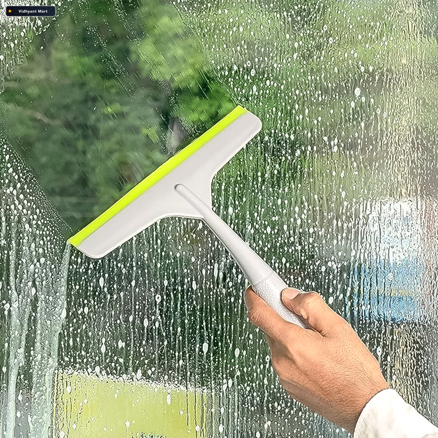 Vidhyant Mart Kitchen Wiper Silicone Head For Streak Free Clean 2