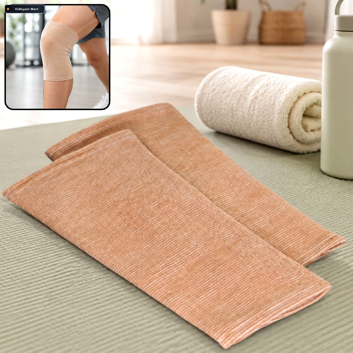 Vidhyant Mart Knee Cap For Support Large Breathable Joint Brace 1