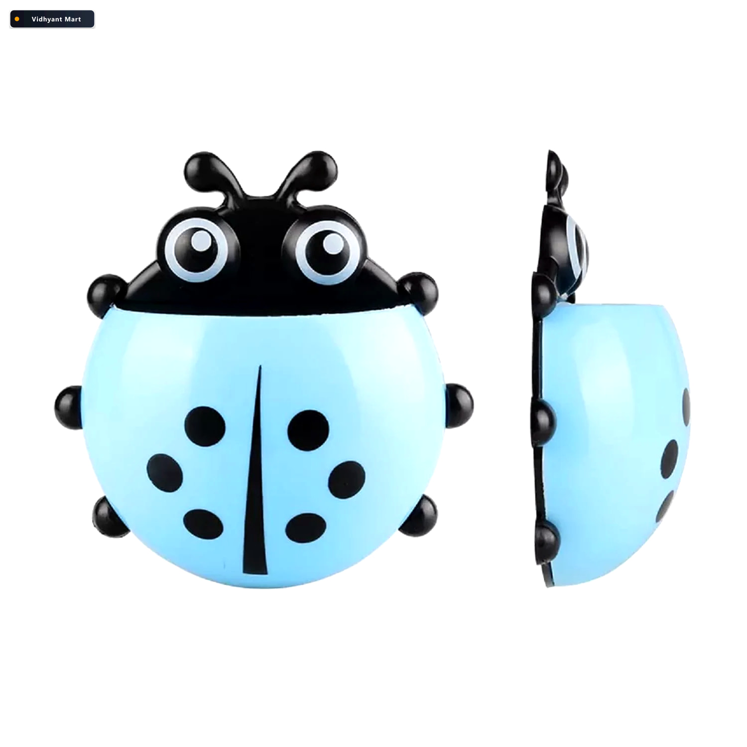 Vidhyant Mart Ladybug Toothbrush Holder Suction Hook Bathroom Or 5