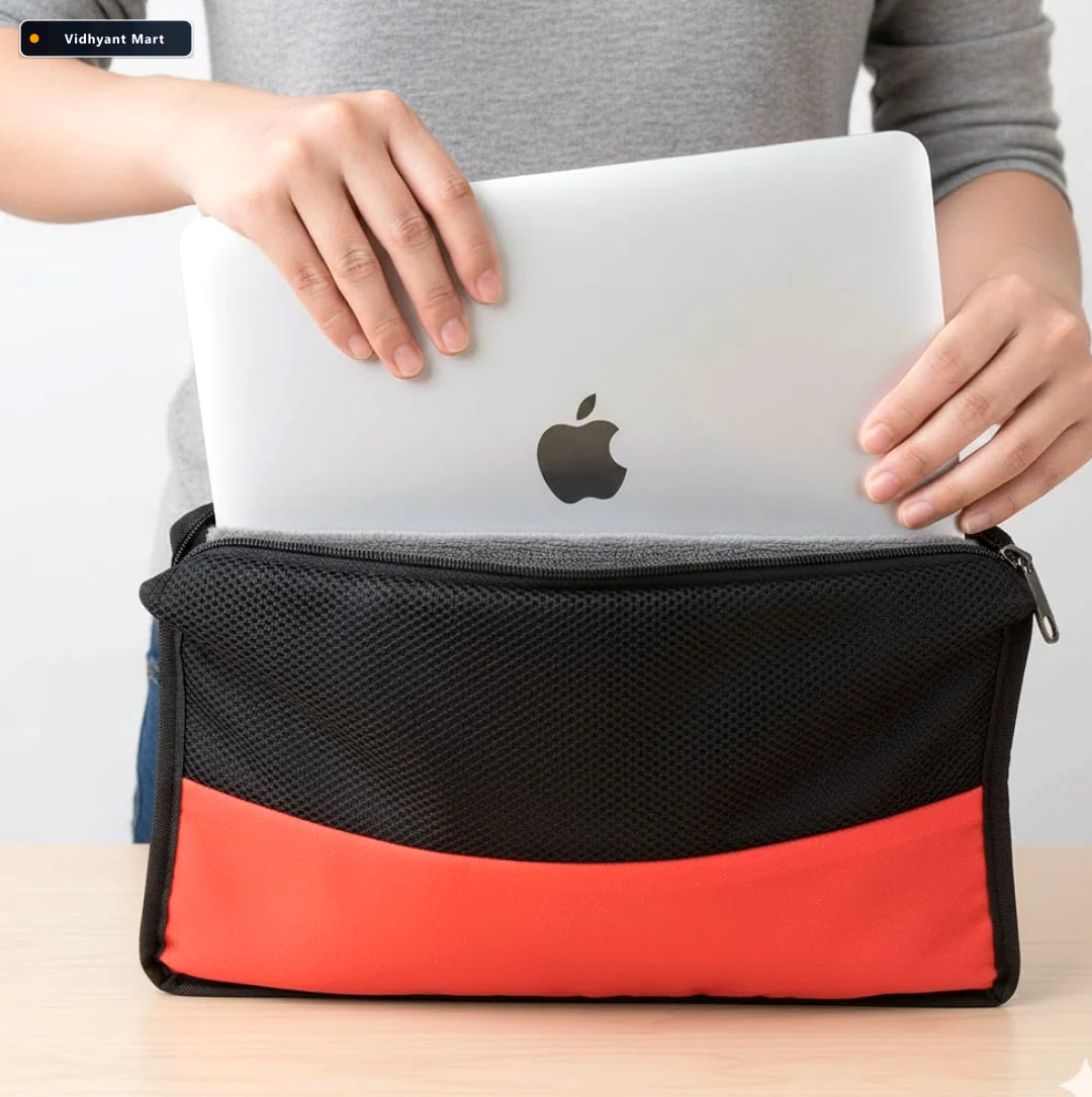Vidhyant Mart Laptop Sleeve Durable Portable Protection For Lapt 2