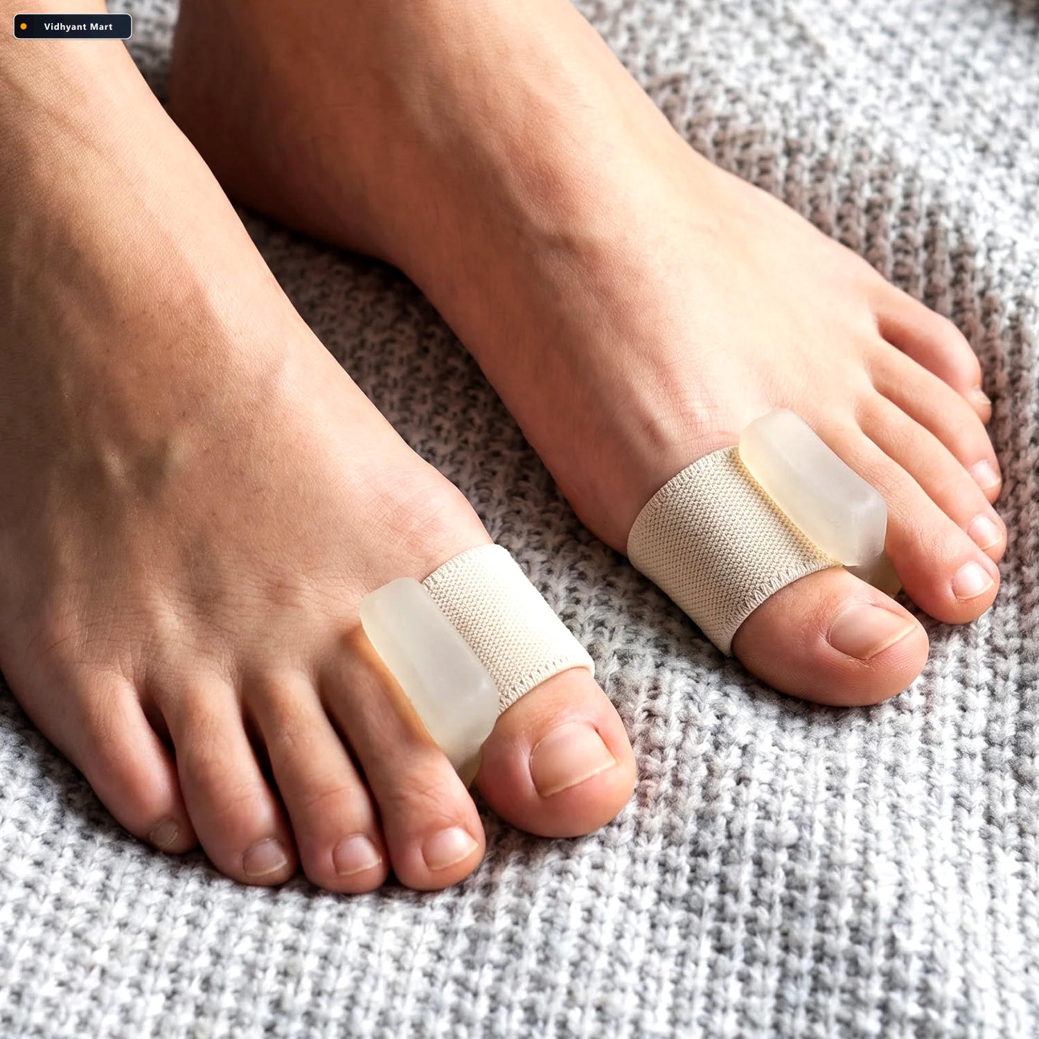 Vidhyant Mart Large Big Toe Corrector Support Brace With Elastic 2
