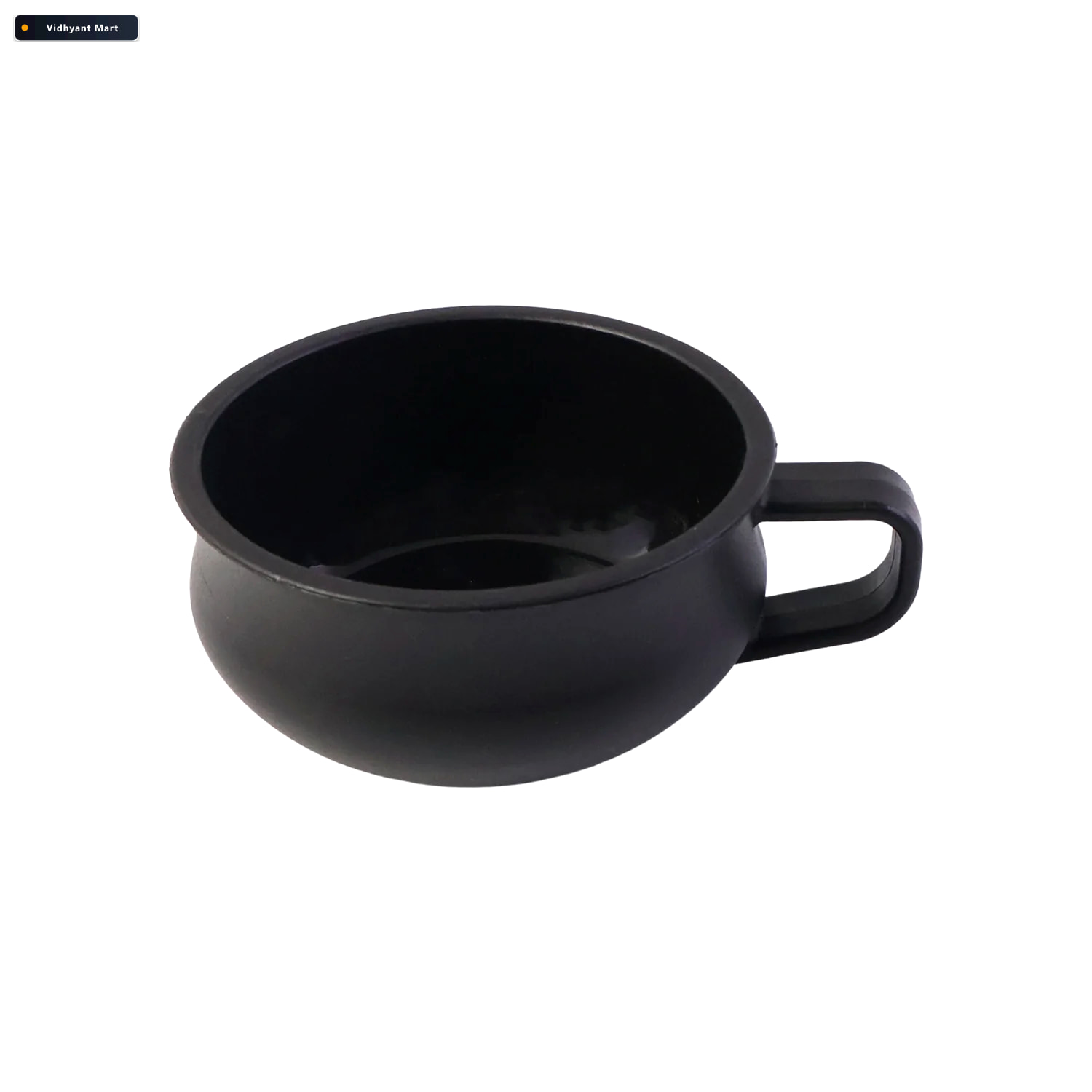 Vidhyant Mart Large Capacity Deep Handle Bowl Ergonomic Grip For 4