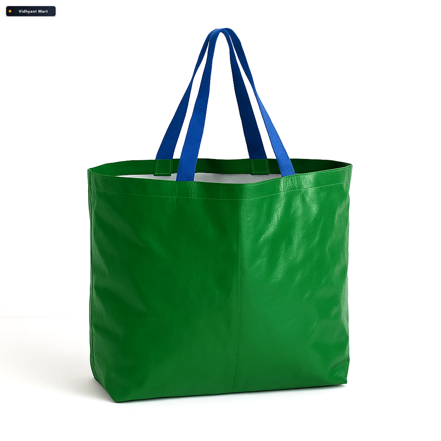 Vidhyant Mart Large Eco Friendly Shopping Tote Bag Durable Spaci 4