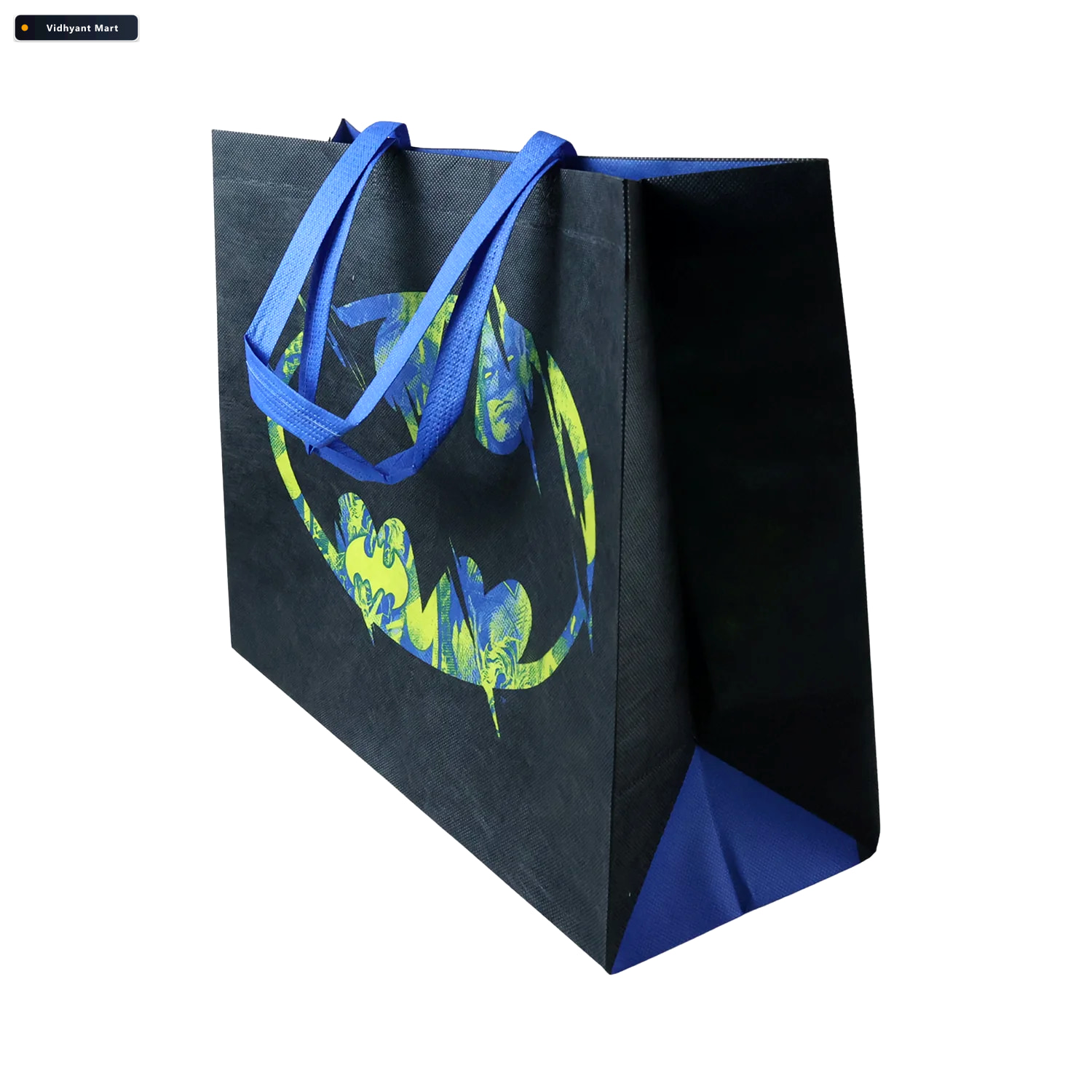 Vidhyant Mart Large Multipurpose Carry Hand Bag Spacious Eco Fri 3