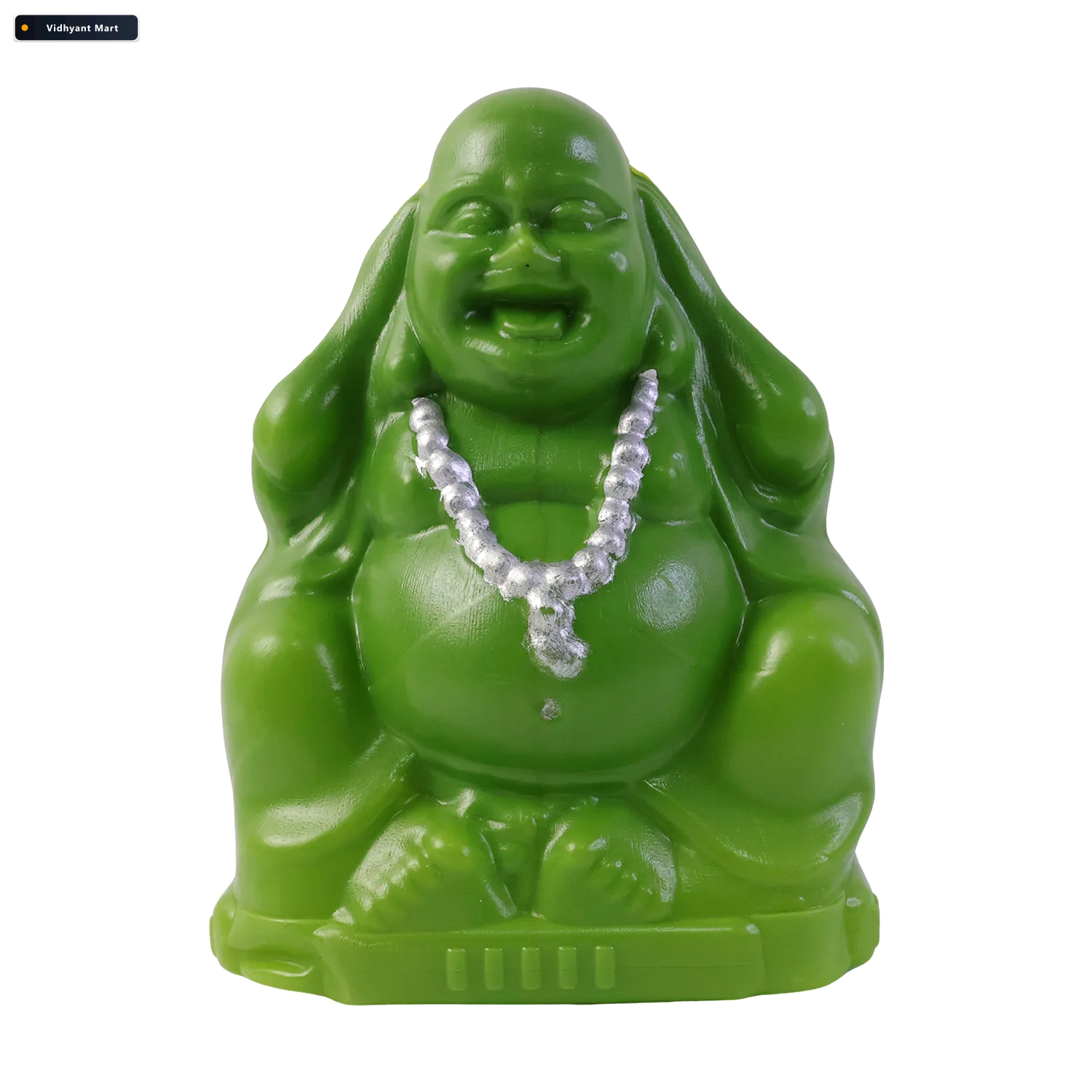 Vidhyant Mart Laughing Buddha Money Bank Decorative Coin Saving 3