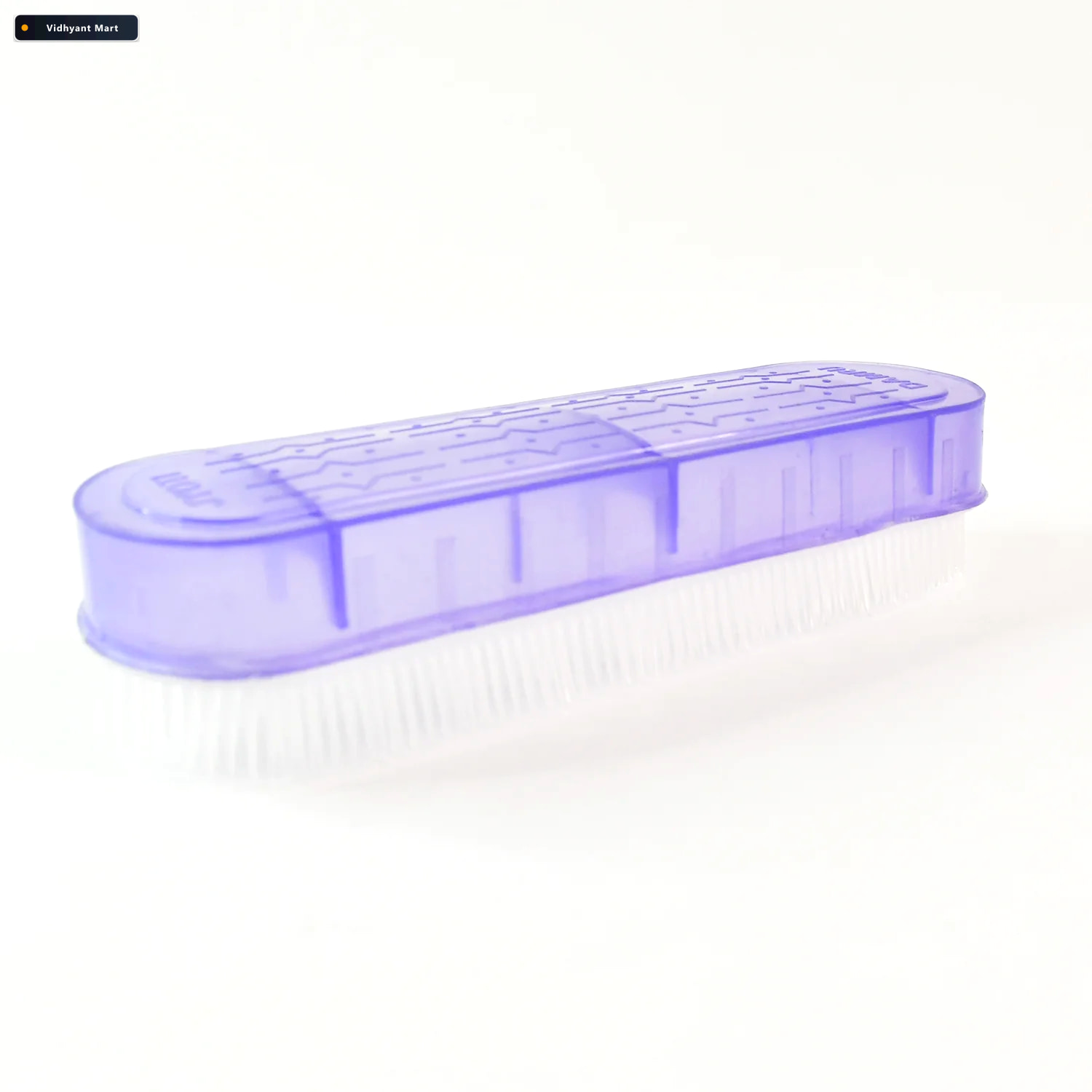 Vidhyant Mart Laundry Brush Durable Nylon Bristles With Ergonomi 4