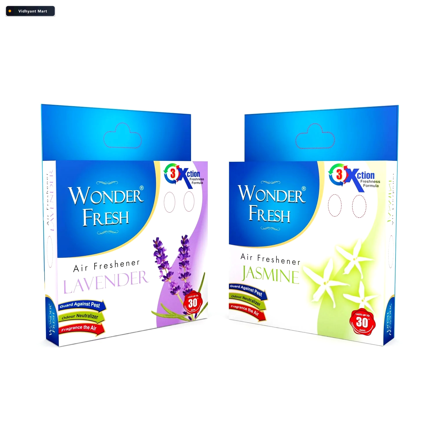 Vidhyant Mart Lavender Air Freshener Blocks Long Lasting Freshne 1