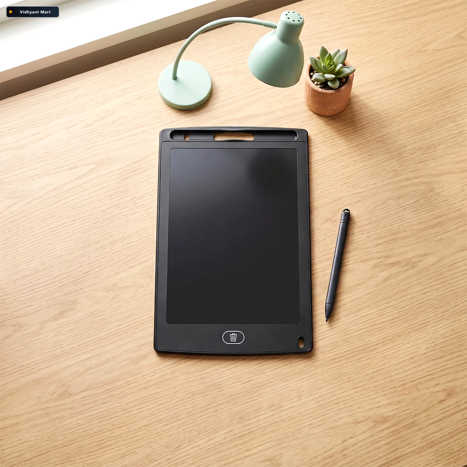 Vidhyant Mart Lcd Writing Tablet With Stylus Pen For Kids Drawin 3