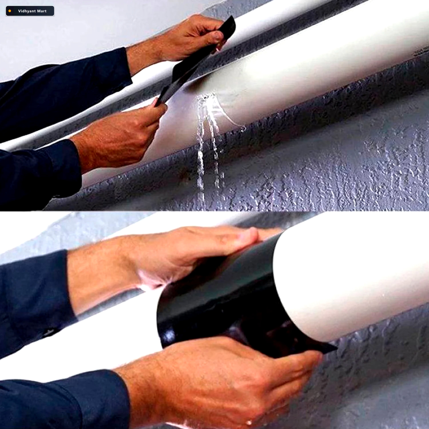 Vidhyant Mart Leak Proof Tape Instant Waterproof Seal For Repair 1