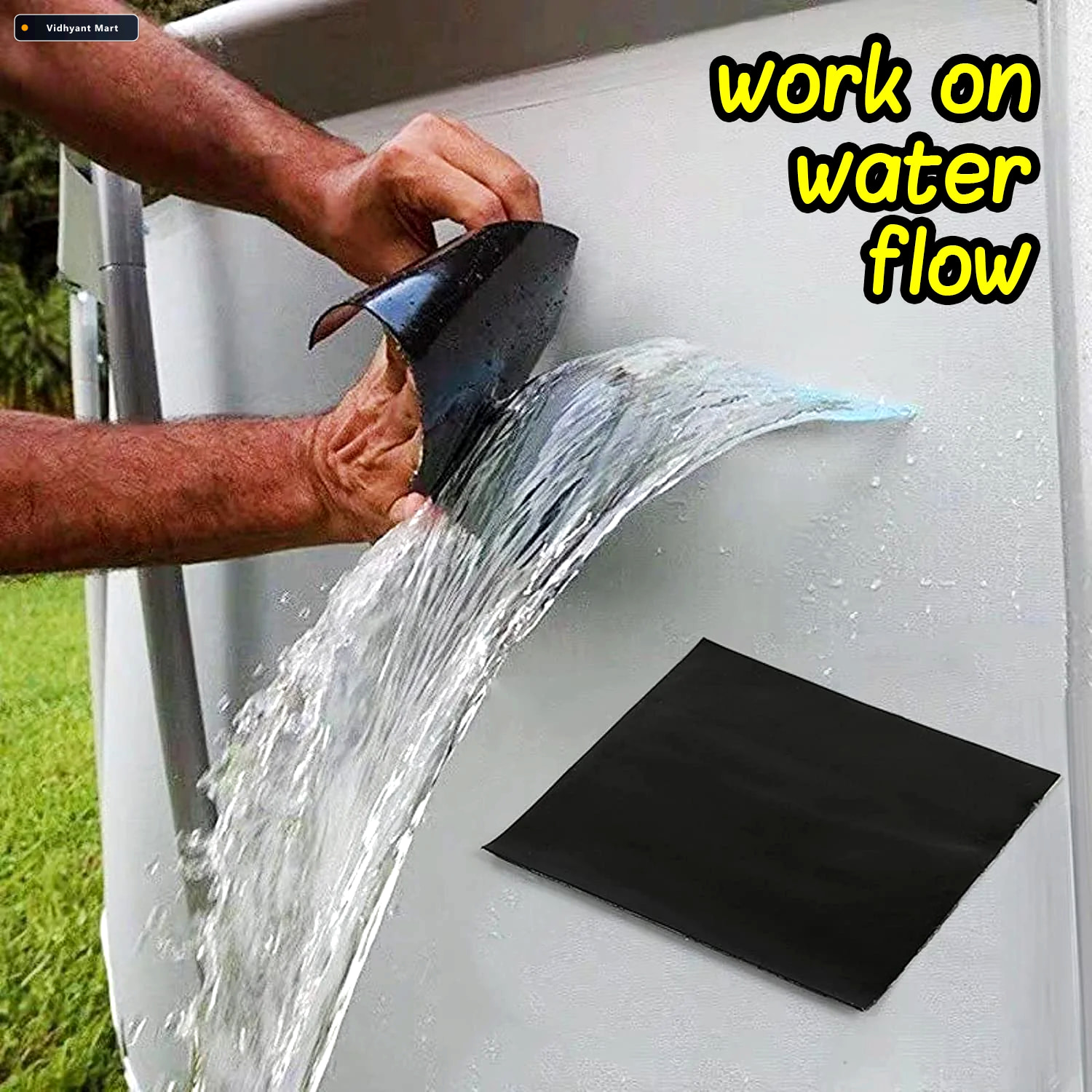 Vidhyant Mart Leak Proof Tape Instant Waterproof Seal For Repair 4