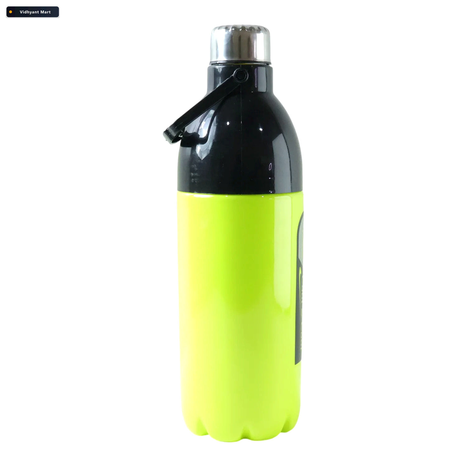 Vidhyant Mart Leakproof Water Bottle 1700ml Large Capacity With 3