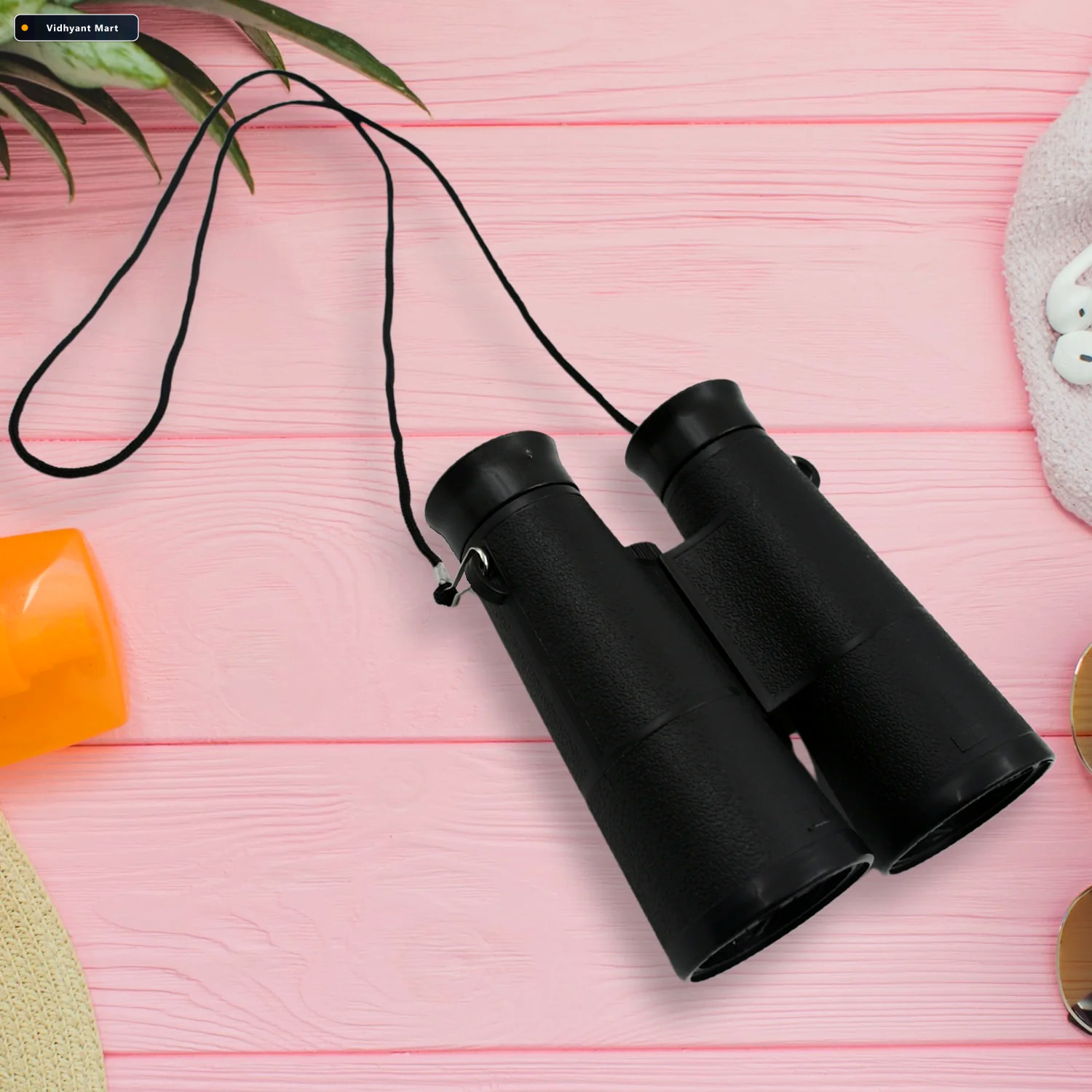 Vidhyant Mart Learning Toy Binoculars 6x35mm Kids Outdoor Fun In 1