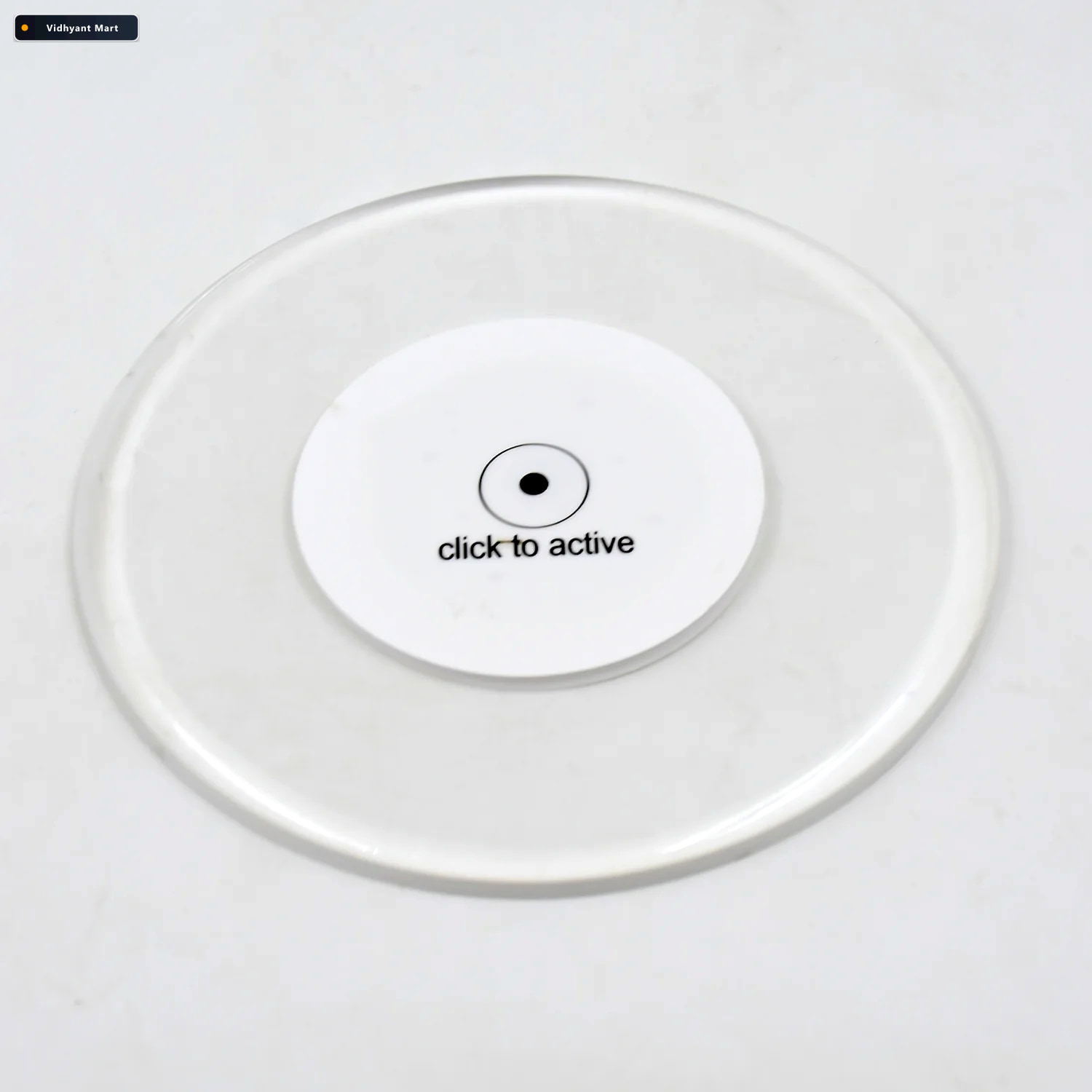 Vidhyant Mart Led Coaster Ultra Thin Waterproof Non Slip Indo Gl 3