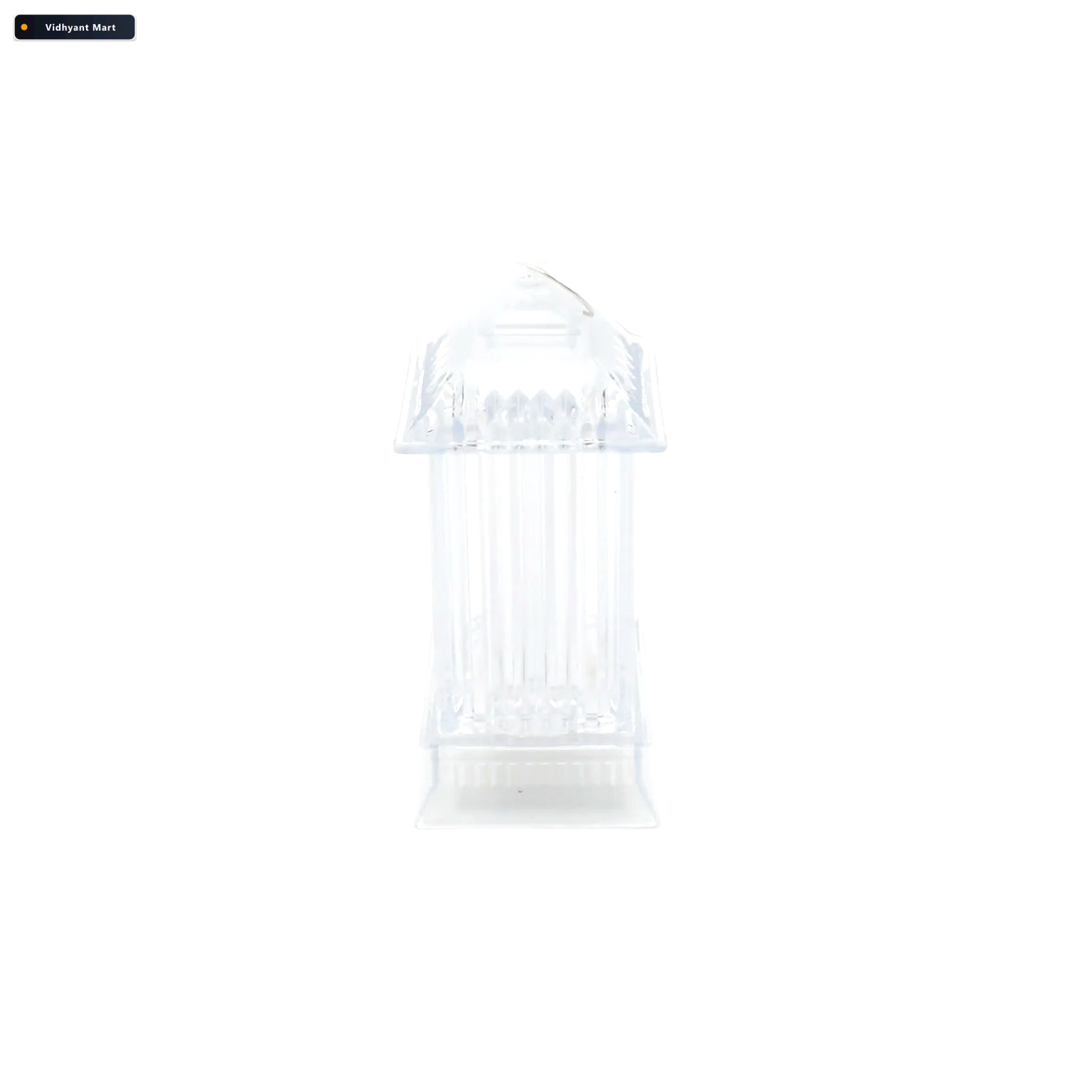 Vidhyant Mart Led Crystal Lamp Festive Flickering Candle Decor T 4