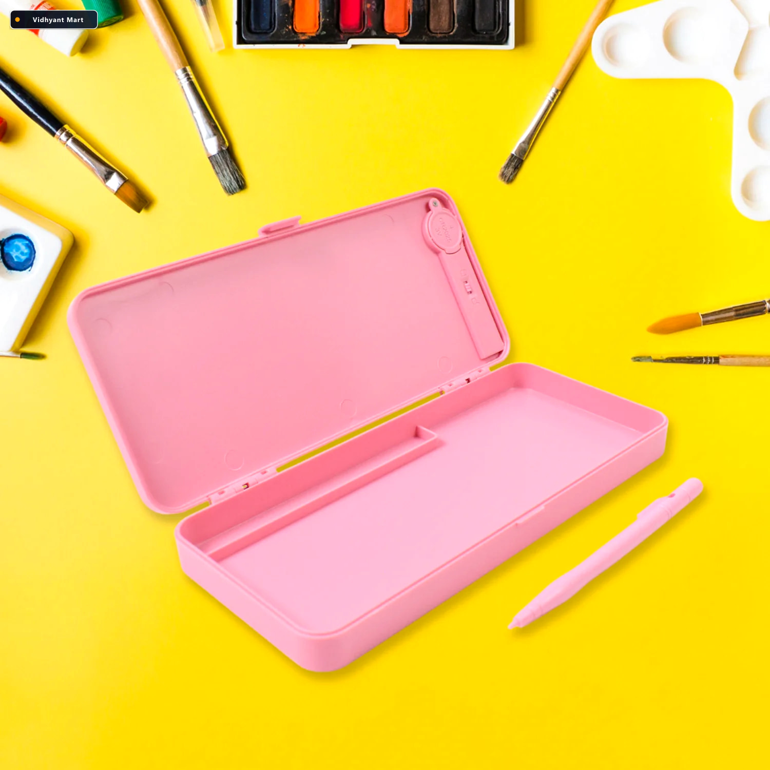Vidhyant Mart Led Drawing Pad Kids Electronic Magic Slate Inkglo 4
