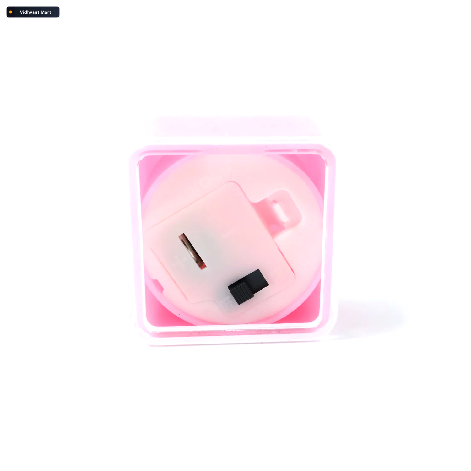 Vidhyant Mart Led Flameless Tealight Candles Safe Multicolor 6 P 4