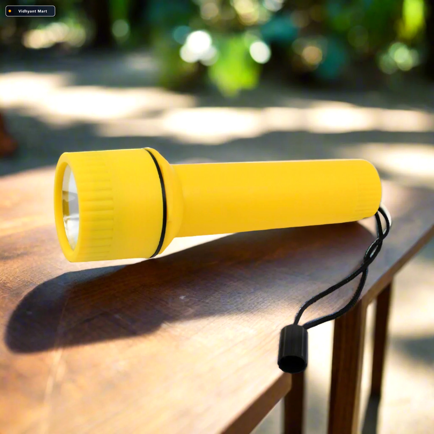 Vidhyant Mart Led Flashlight Bright Portable Emergency Torch 2