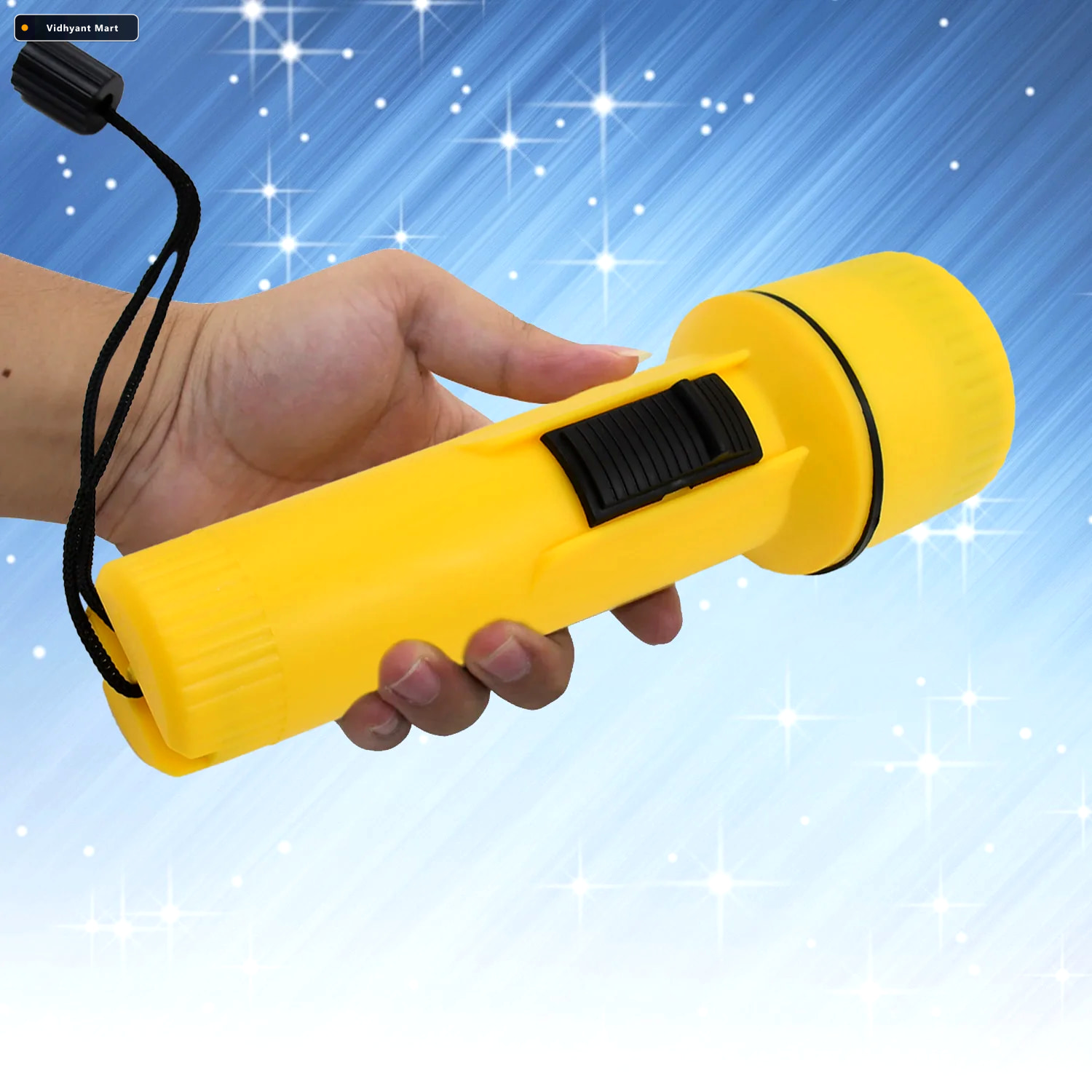 Vidhyant Mart Led Flashlight Bright Portable Emergency Torch 4