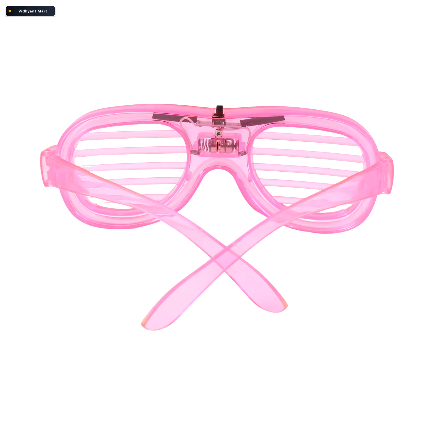 Vidhyant Mart Led Light Up Party Glasses Bright Comfortable Acce 4
