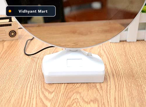 Vidhyant Mart Led Magic Mirror Photo Frame 2 In 1 Usb Powered De 4
