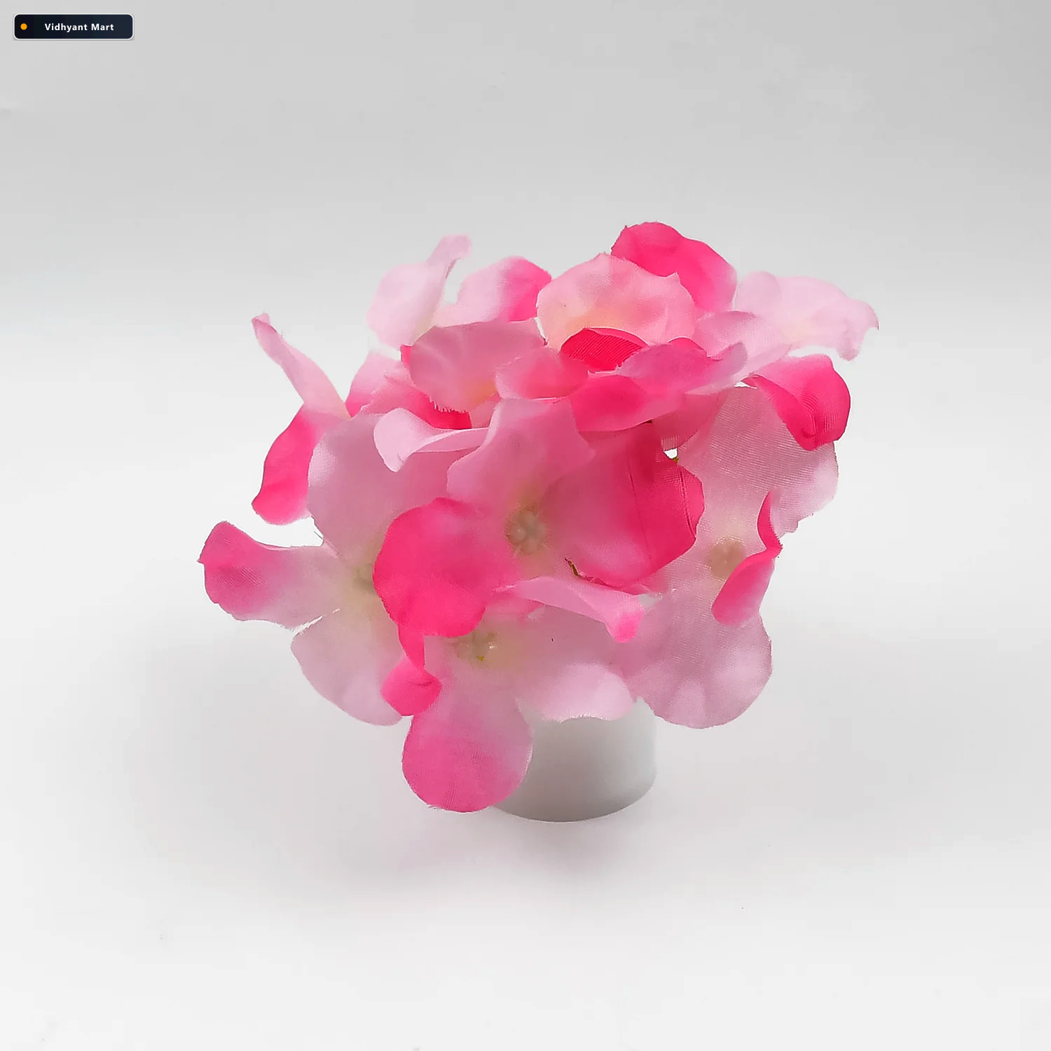 Vidhyant Mart Led Mood Light Wireless Flower Vase Lamp For Home 2