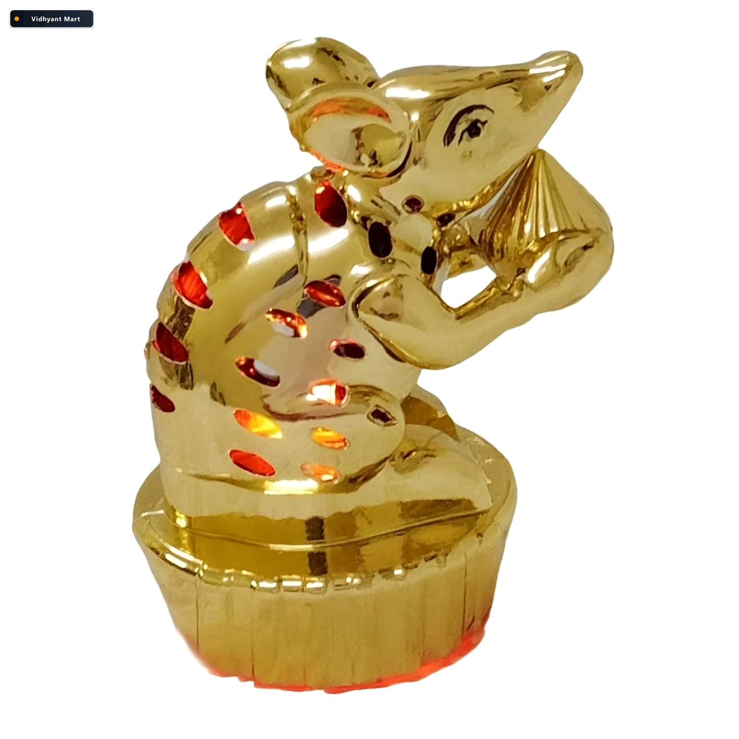 Vidhyant Mart Led Mushak Multicolour Festive Light For Ganpati S 4