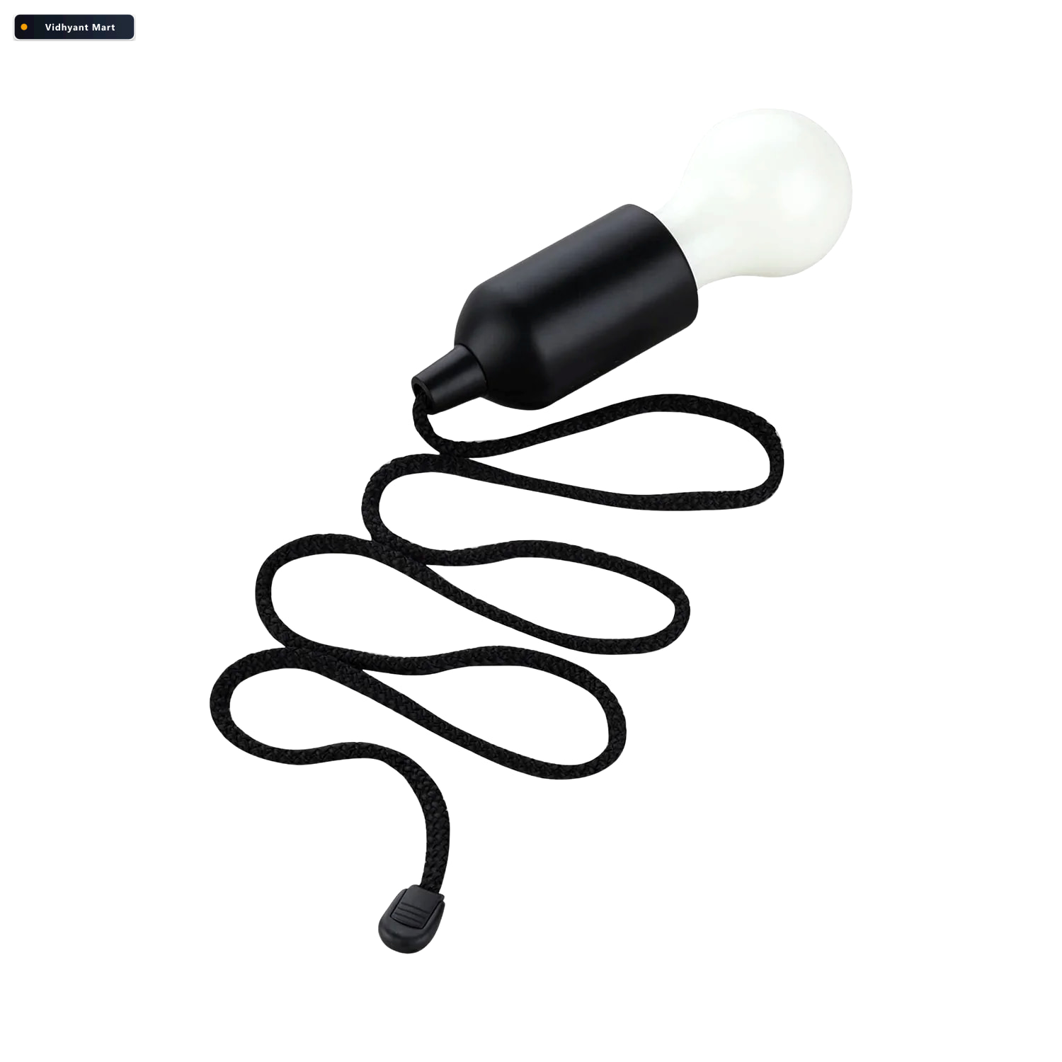 Vidhyant Mart Led Pull Cord Light Portable Battery Bulb Indo Glo 3