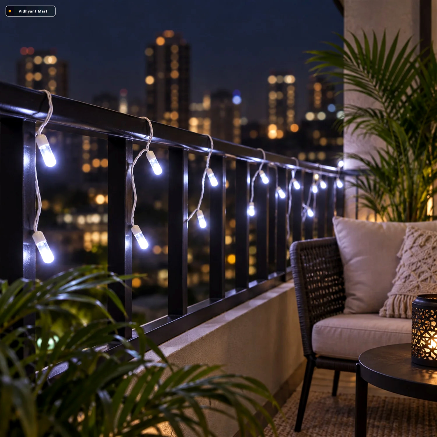 Vidhyant Mart Led String Light Series With Plug For Home And Win 2