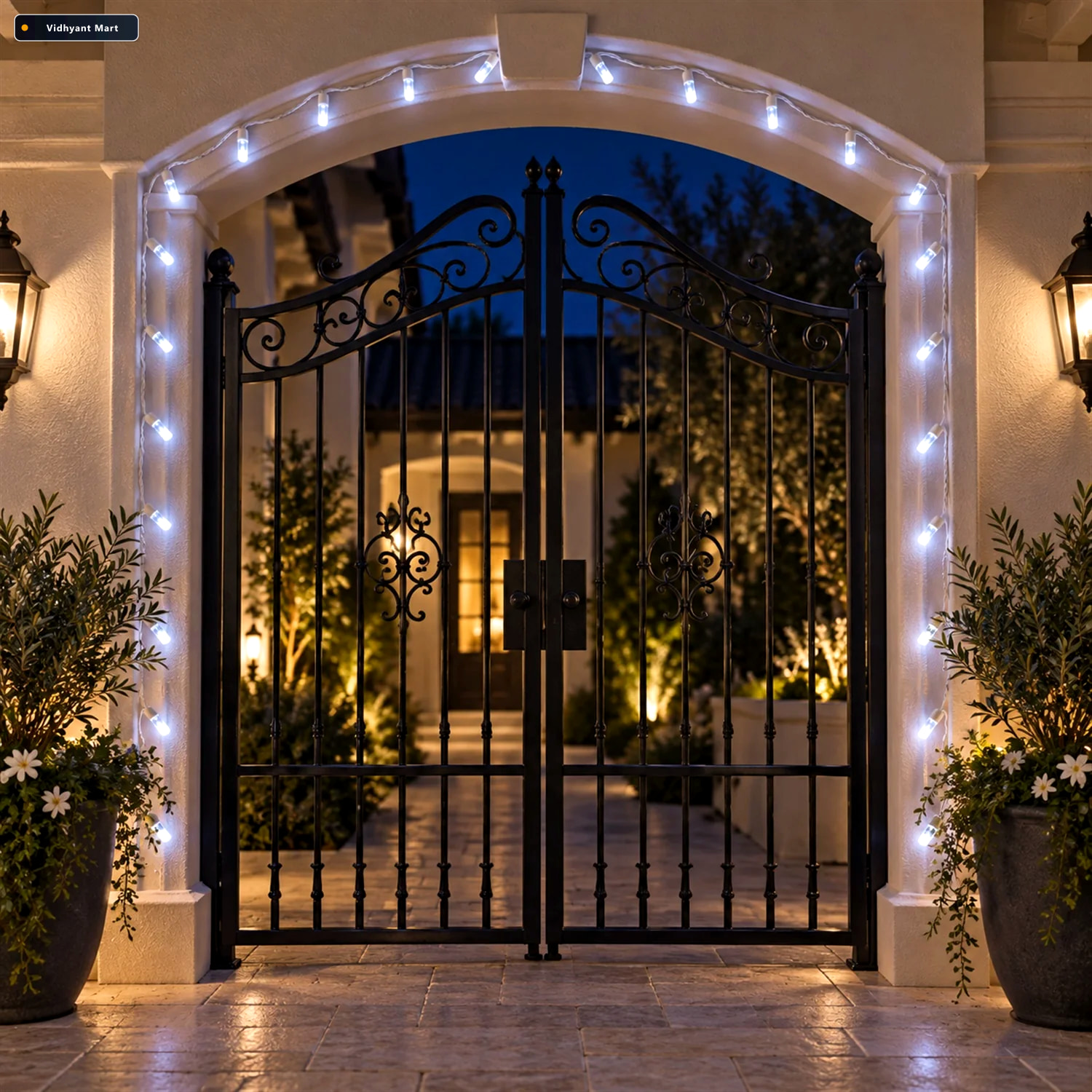 Vidhyant Mart Led String Light Series With Plug For Home And Win 3