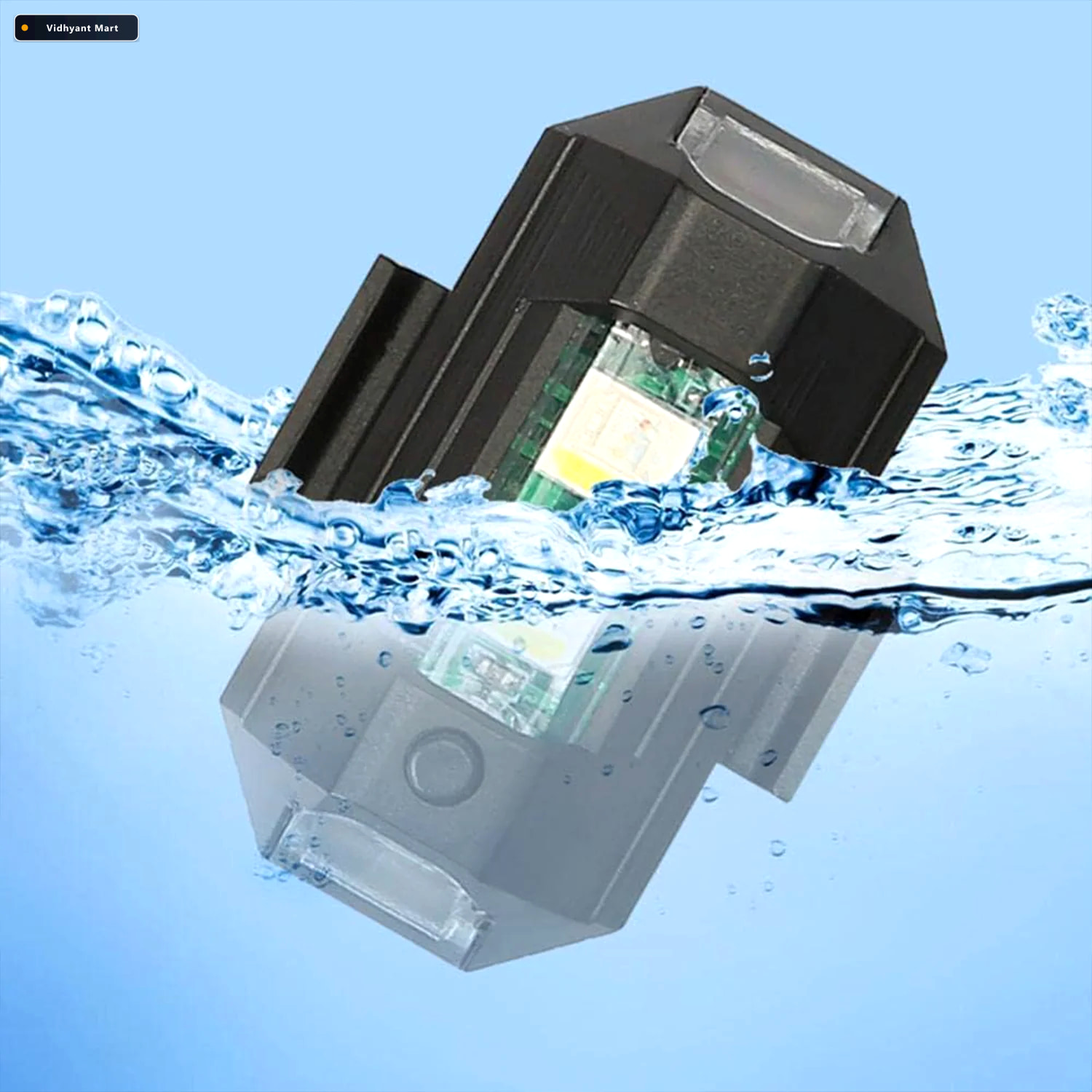 Vidhyant Mart Led Strobe Light Usb Rechargeable Waterproof Racev 2