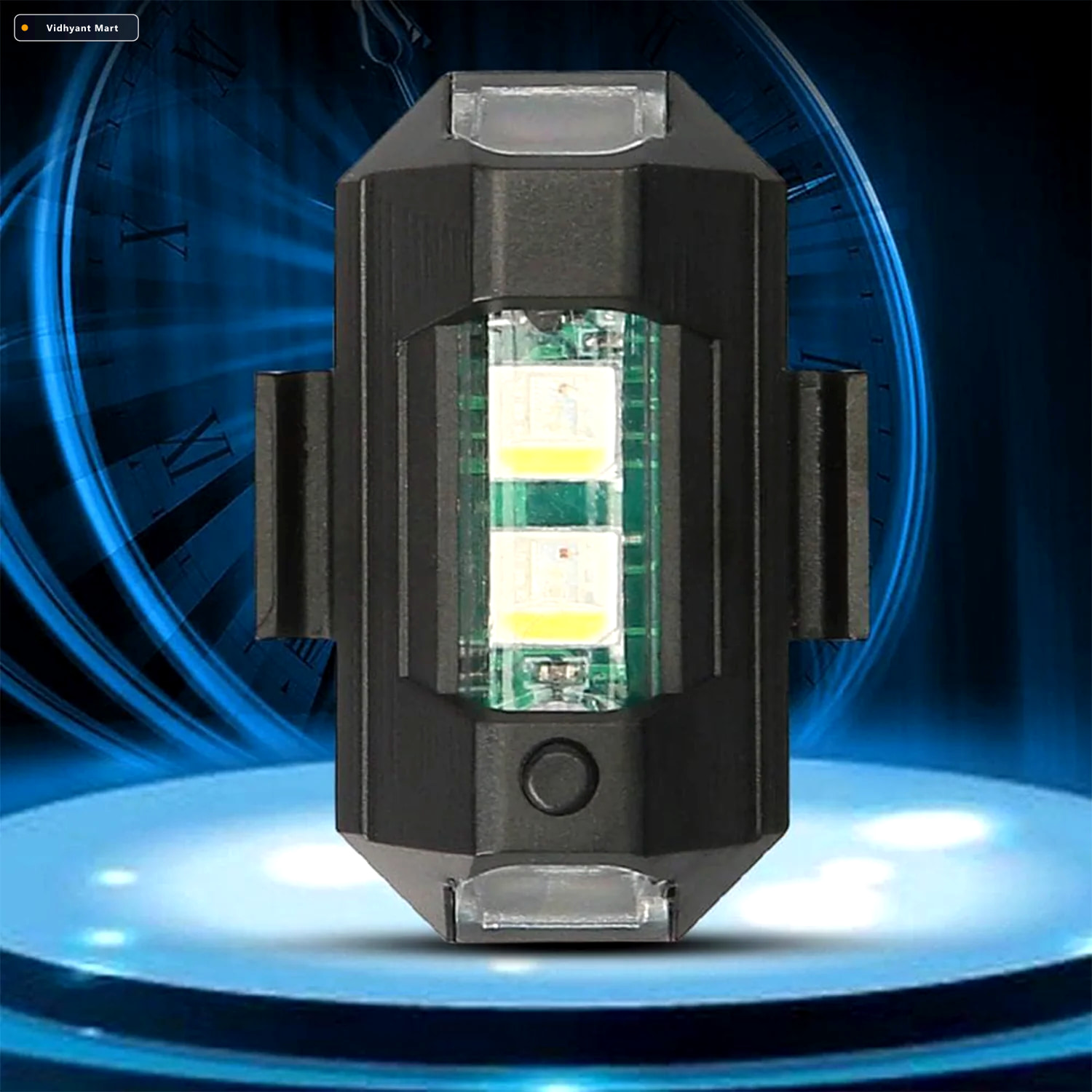 Vidhyant Mart Led Strobe Light Usb Rechargeable Waterproof Racev 3