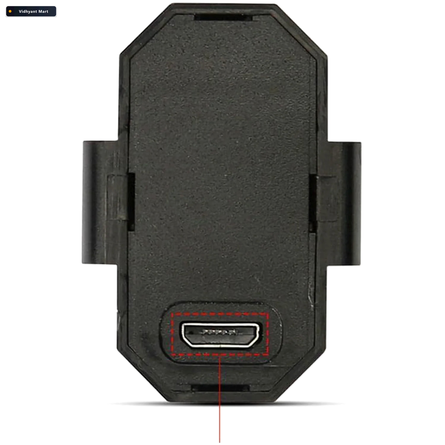 Vidhyant Mart Led Strobe Light Usb Rechargeable Waterproof Racev 4