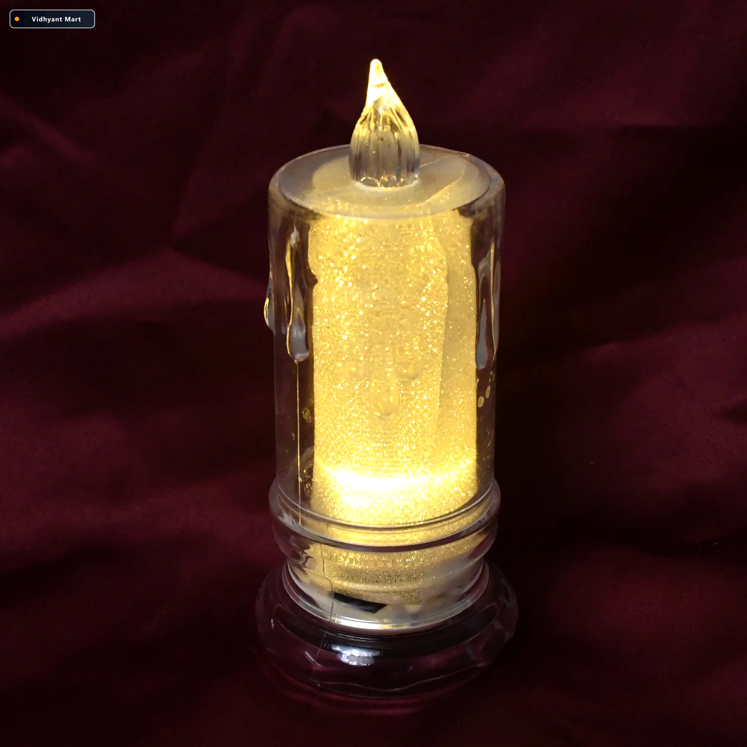 Vidhyant Mart Led Tea Light Candle Flameless Decor Light Indo Gl 2