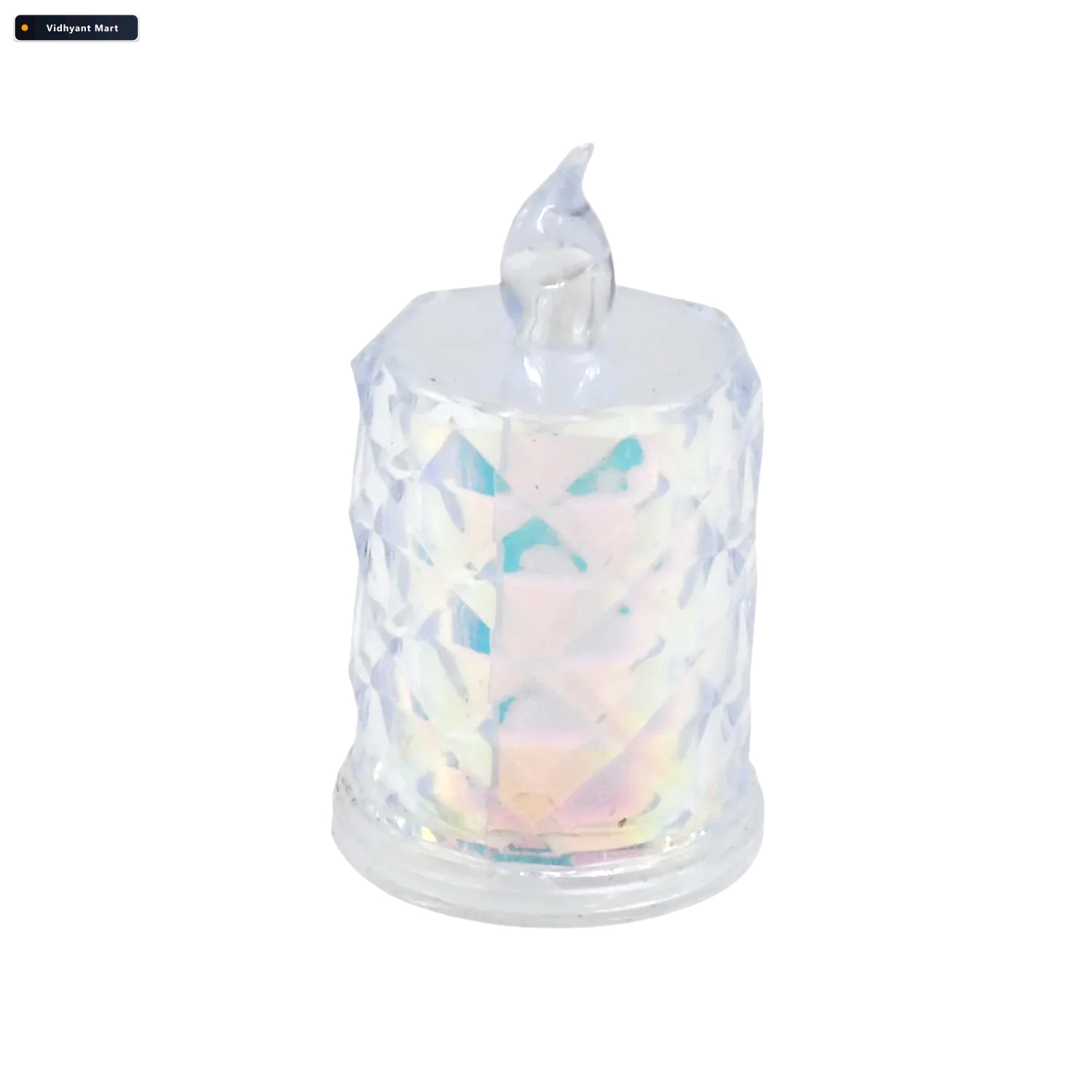 Vidhyant Mart Led Tealight Candles Flameless Warm Glow For Diwal 3