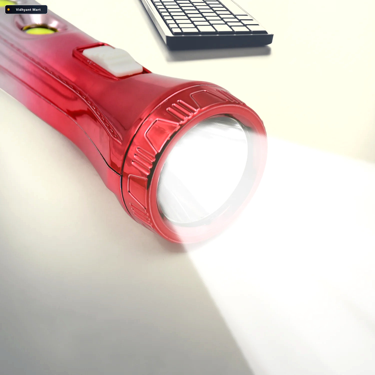 Vidhyant Mart Led Torchlight Usb Rechargeable Multi Functional D 4