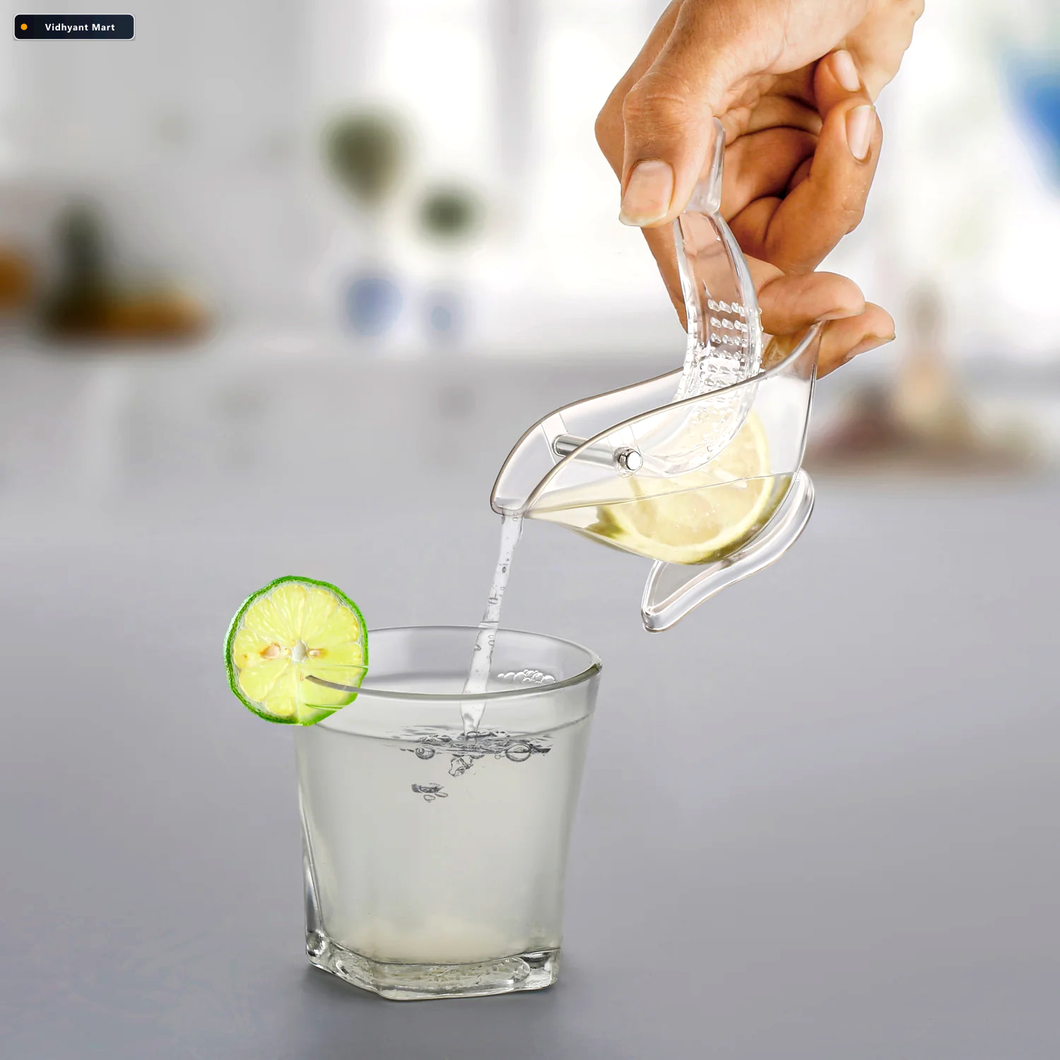 Vidhyant Mart Lemon Squeezer Bird Shaped Manual Citrus Juicer Ch 3