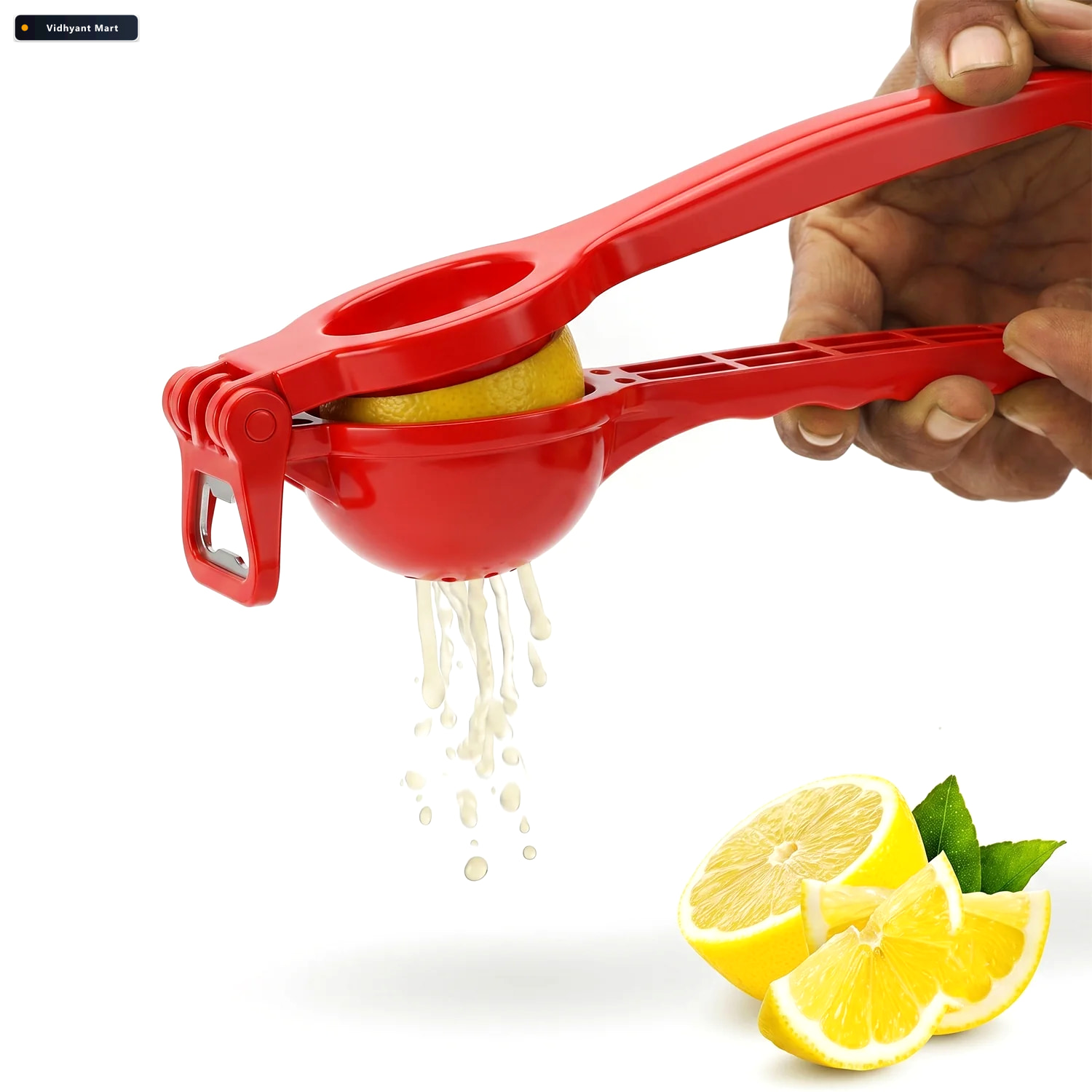 Vidhyant Mart Lemon Squeezer Bottle Opener Unbreakable Kitchen T 3