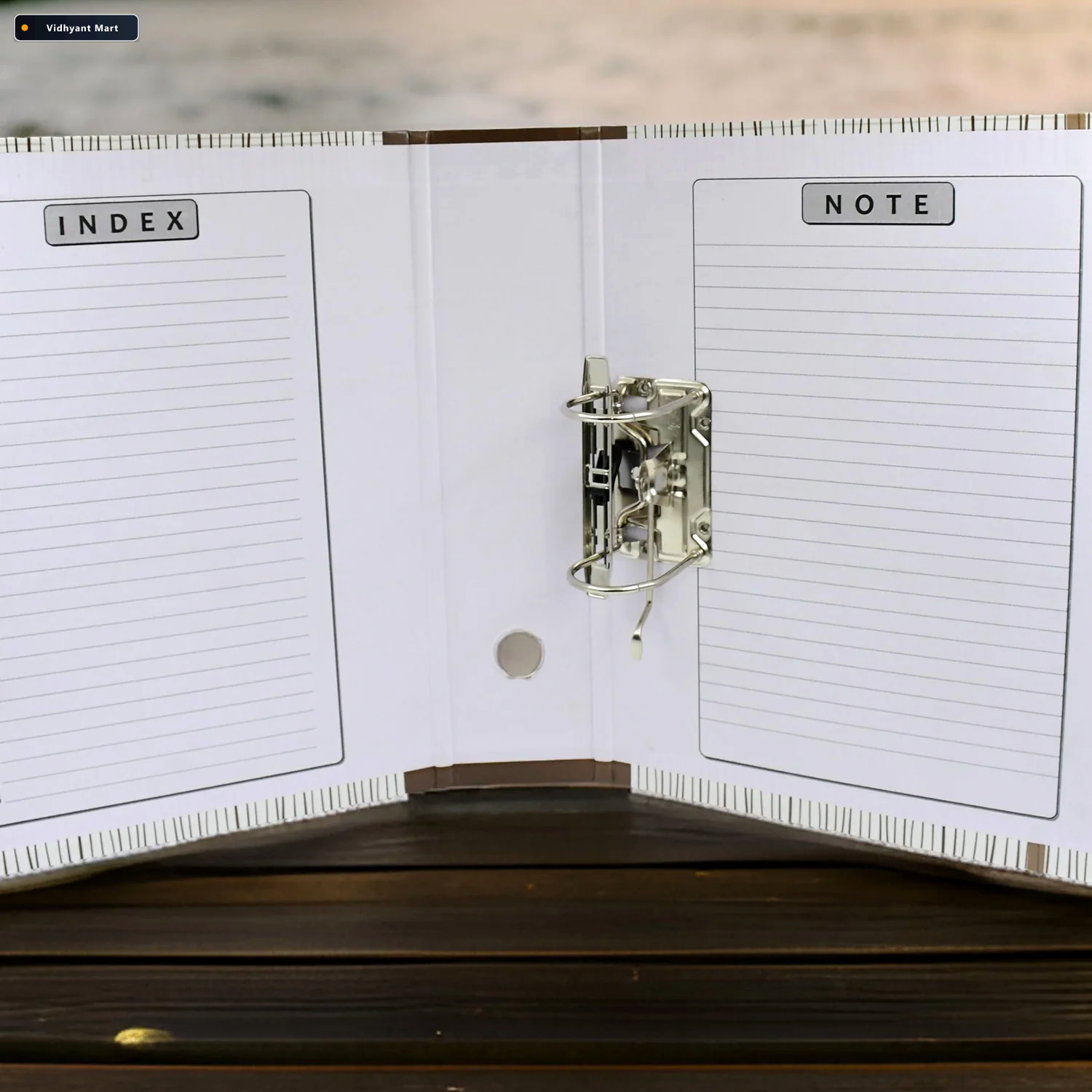 Vidhyant Mart Lever Arch File Organizer A4 Document Storage Deod 3