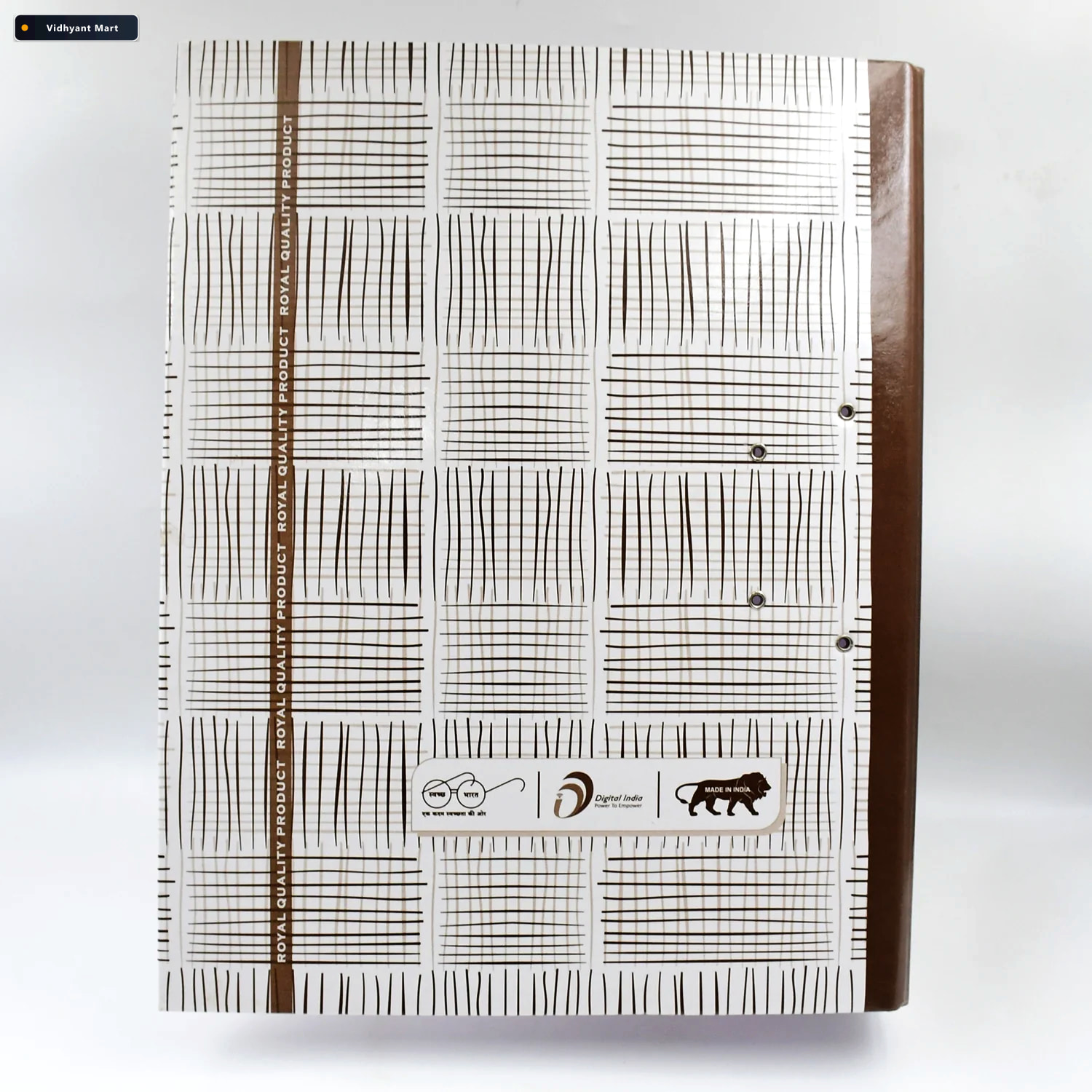 Vidhyant Mart Lever Arch File Organizer A4 Document Storage Deod 4