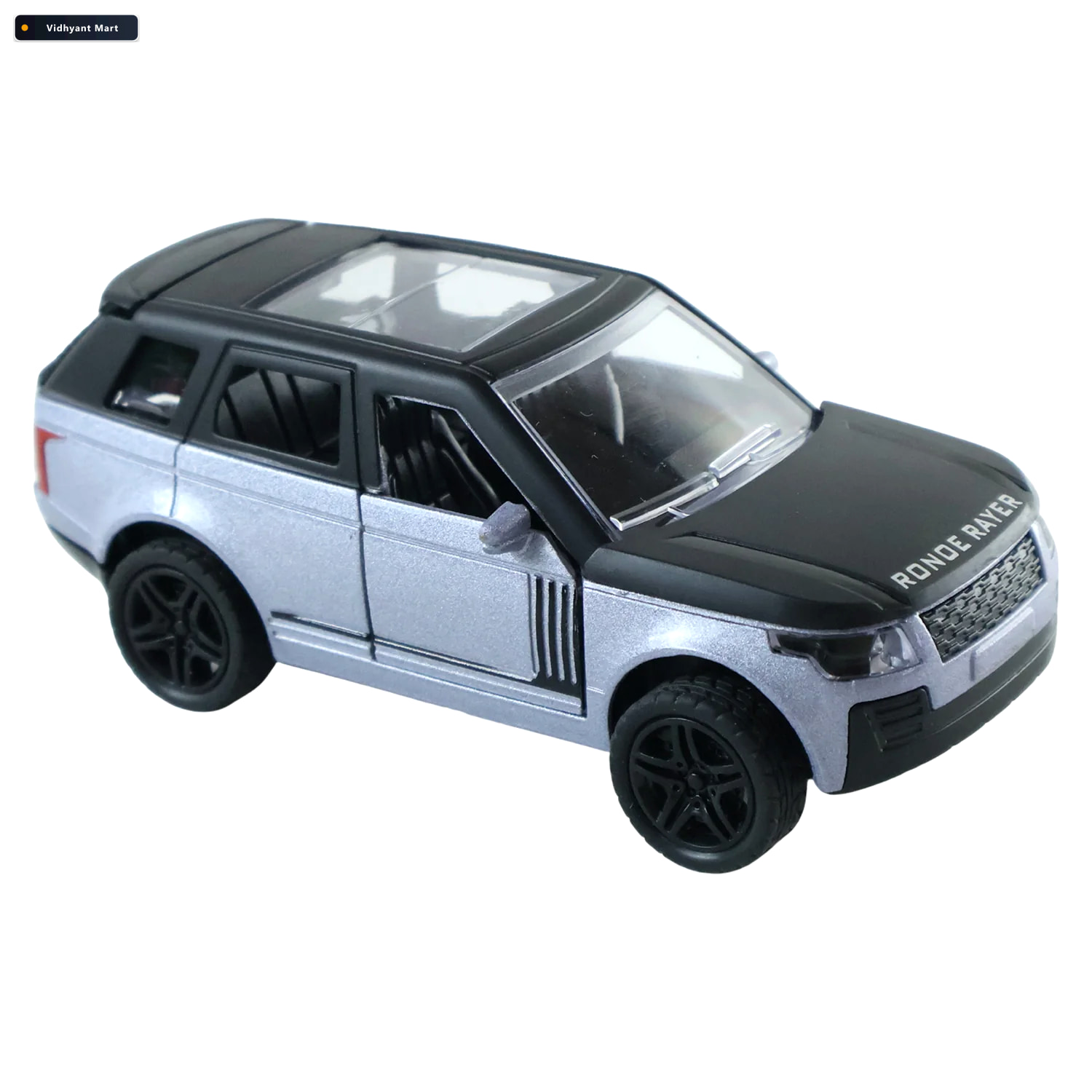 Vidhyant Mart Light And Sound Metal Pull Back Car Toy Die Cast S 3