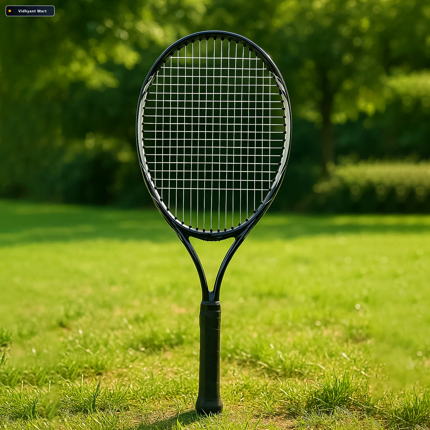 Vidhyant Mart Lightweight Tennis Racket Durable Aluminium Frame 2